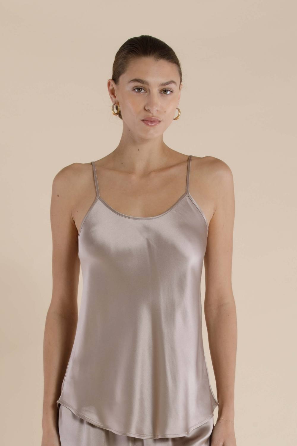 The Maeve Cami | Mocha $220