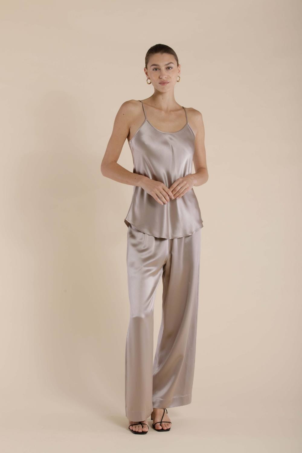 The Adeline Pant | Mocha $330