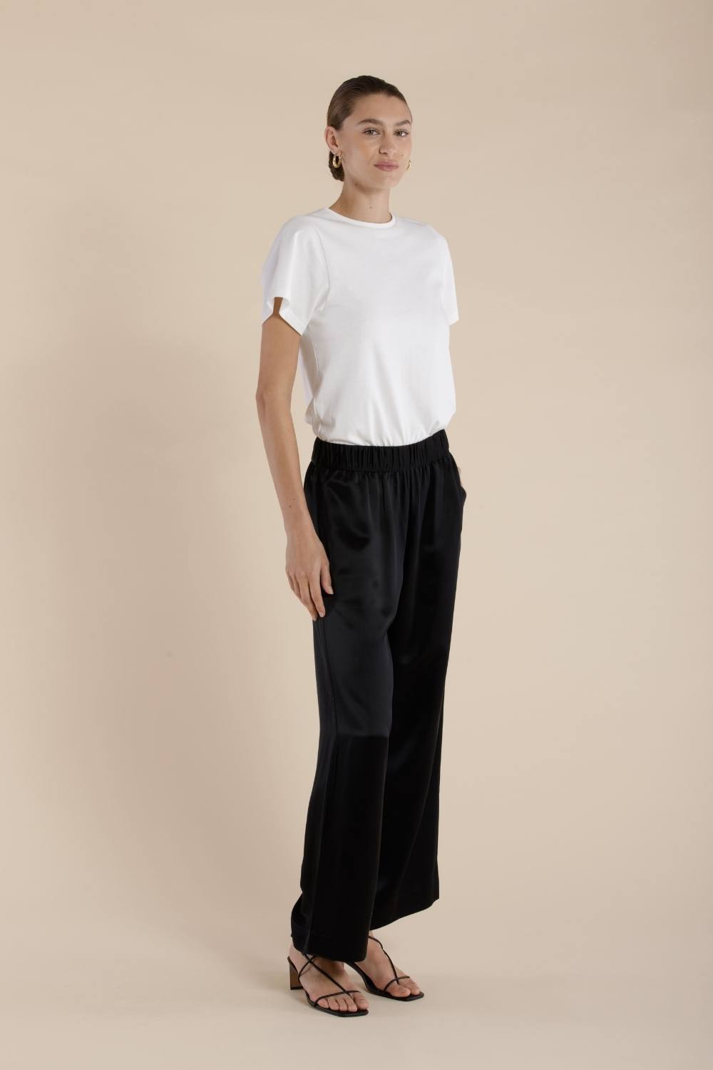 The Adeline Pant | Black $330