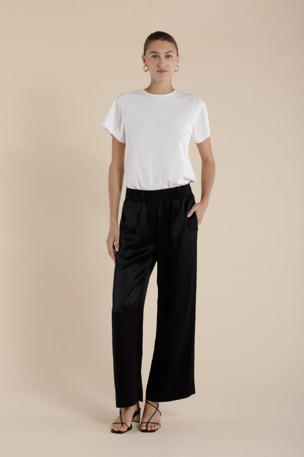 The Adeline Pant | Black $330