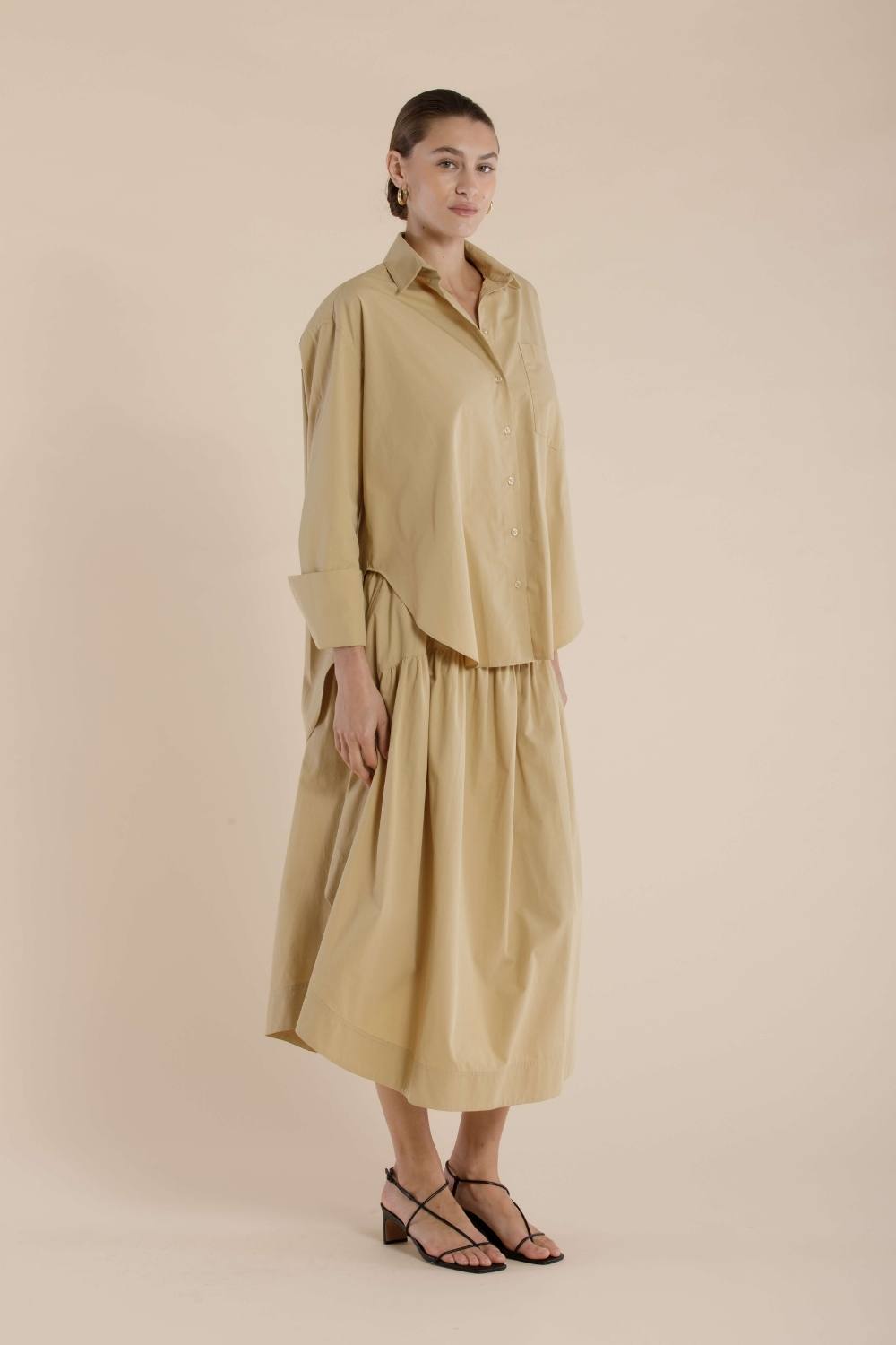 The Sawyer Skirt | Camel $330