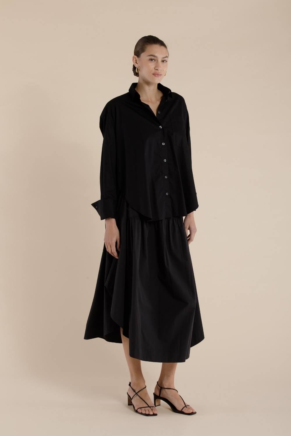 The Sawyer Skirt  | Black $330