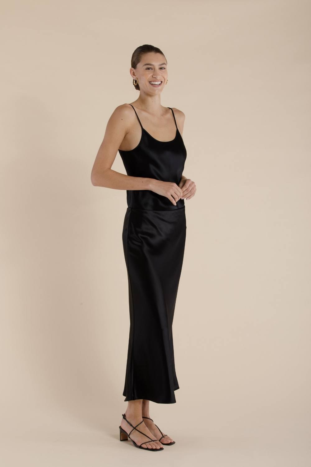 The Audrey Skirt | Black $300