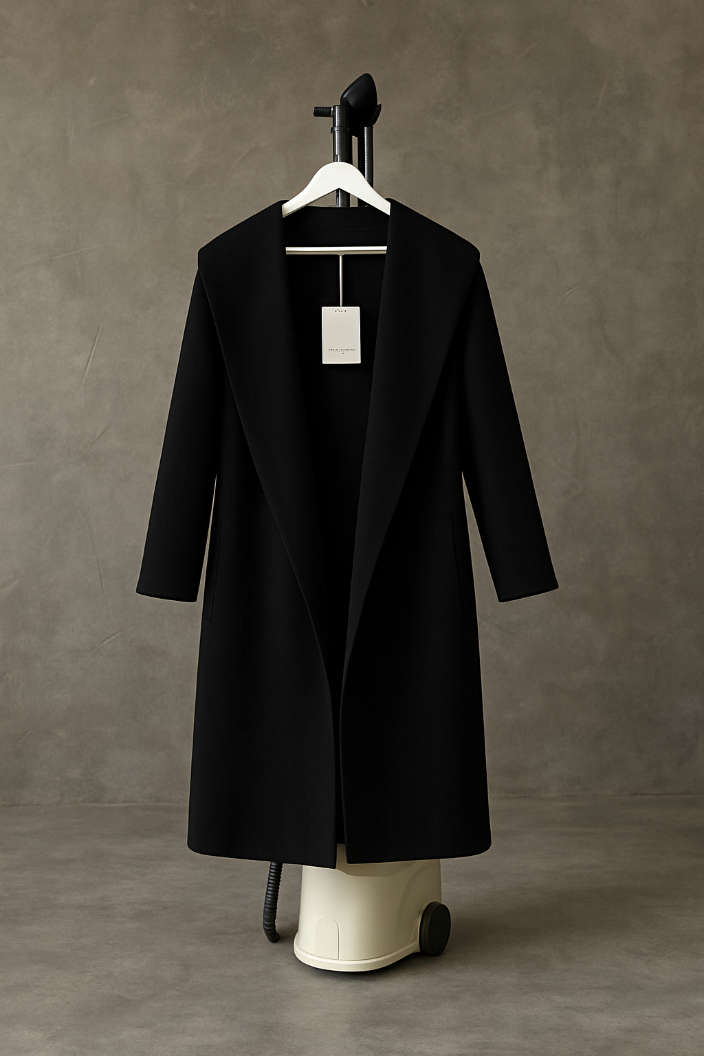 The Fleur Coat | Black $695