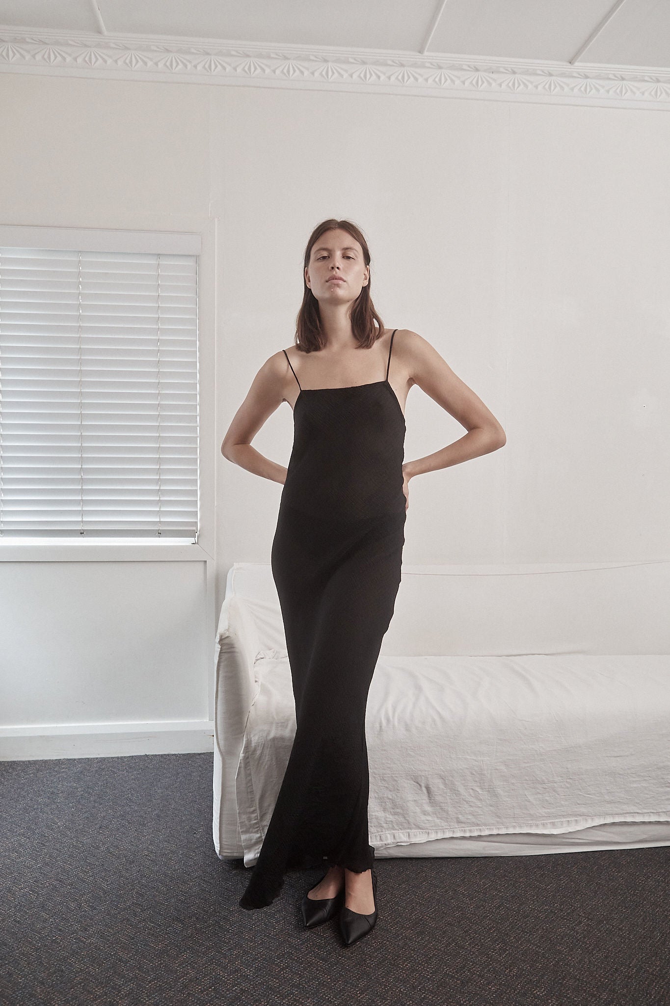 Abstract Dress | Black $349