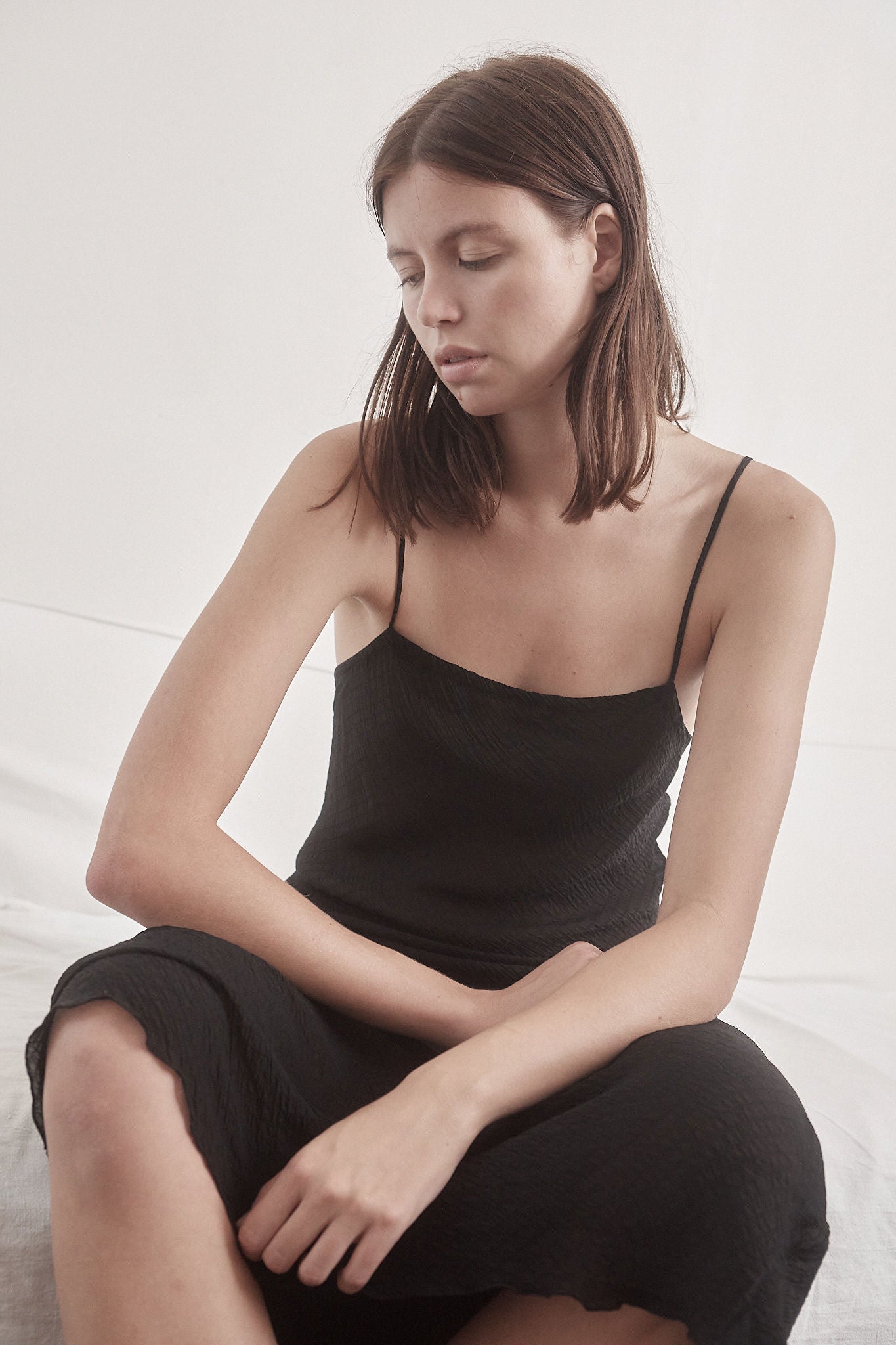 CORE Abstract Dress | Black $349