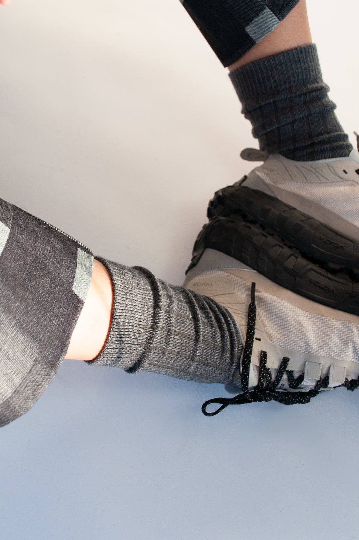 Venture Socks | Meteor $57