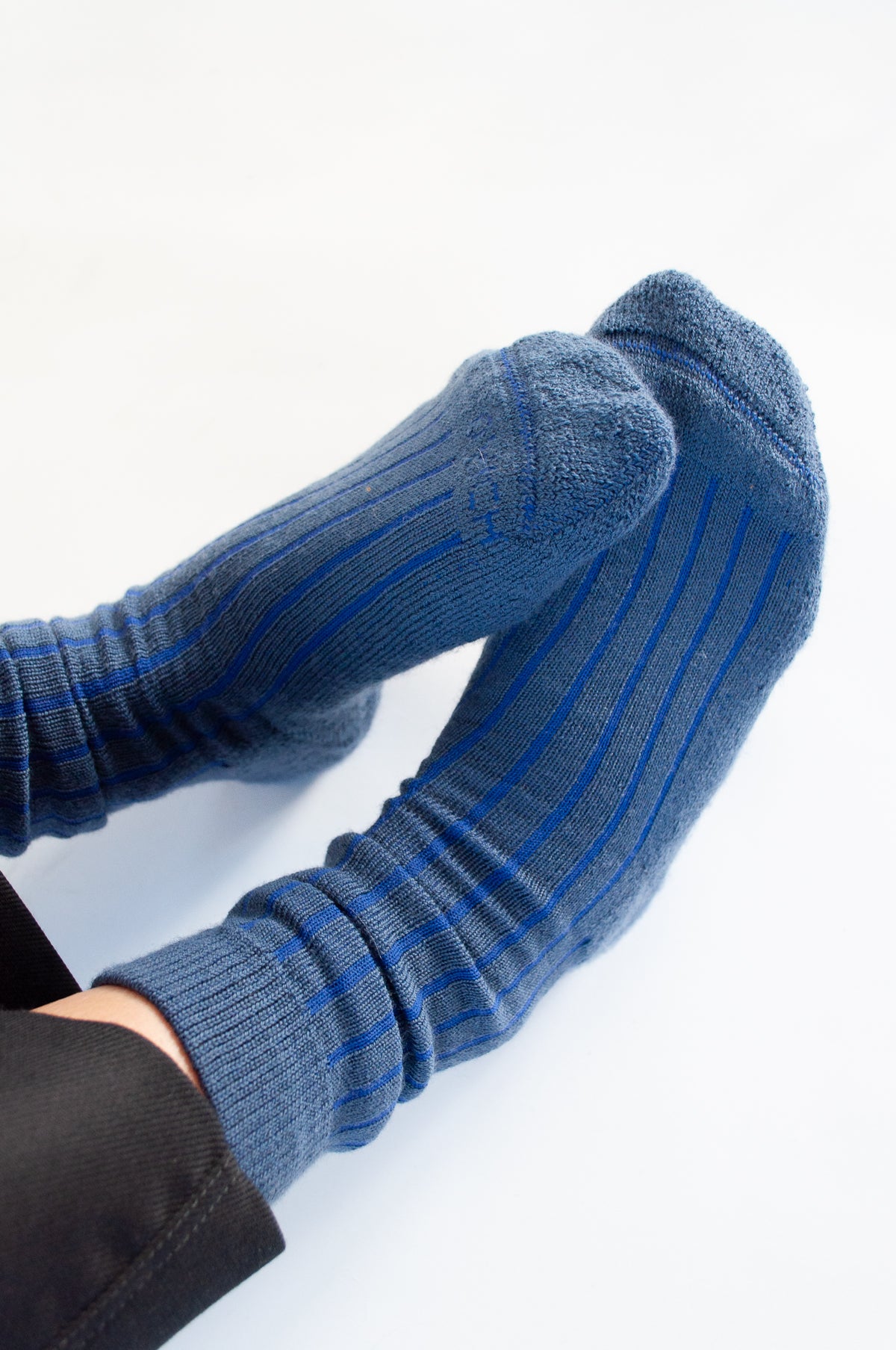 Venture Socks | Indigo $57