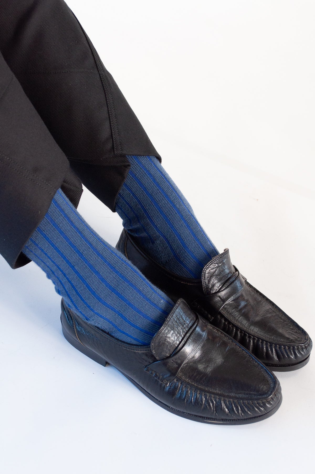 Venture Socks | Indigo $57