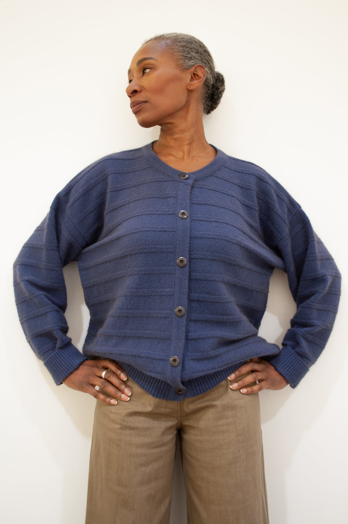 Companion Cardigan | Indigo $682