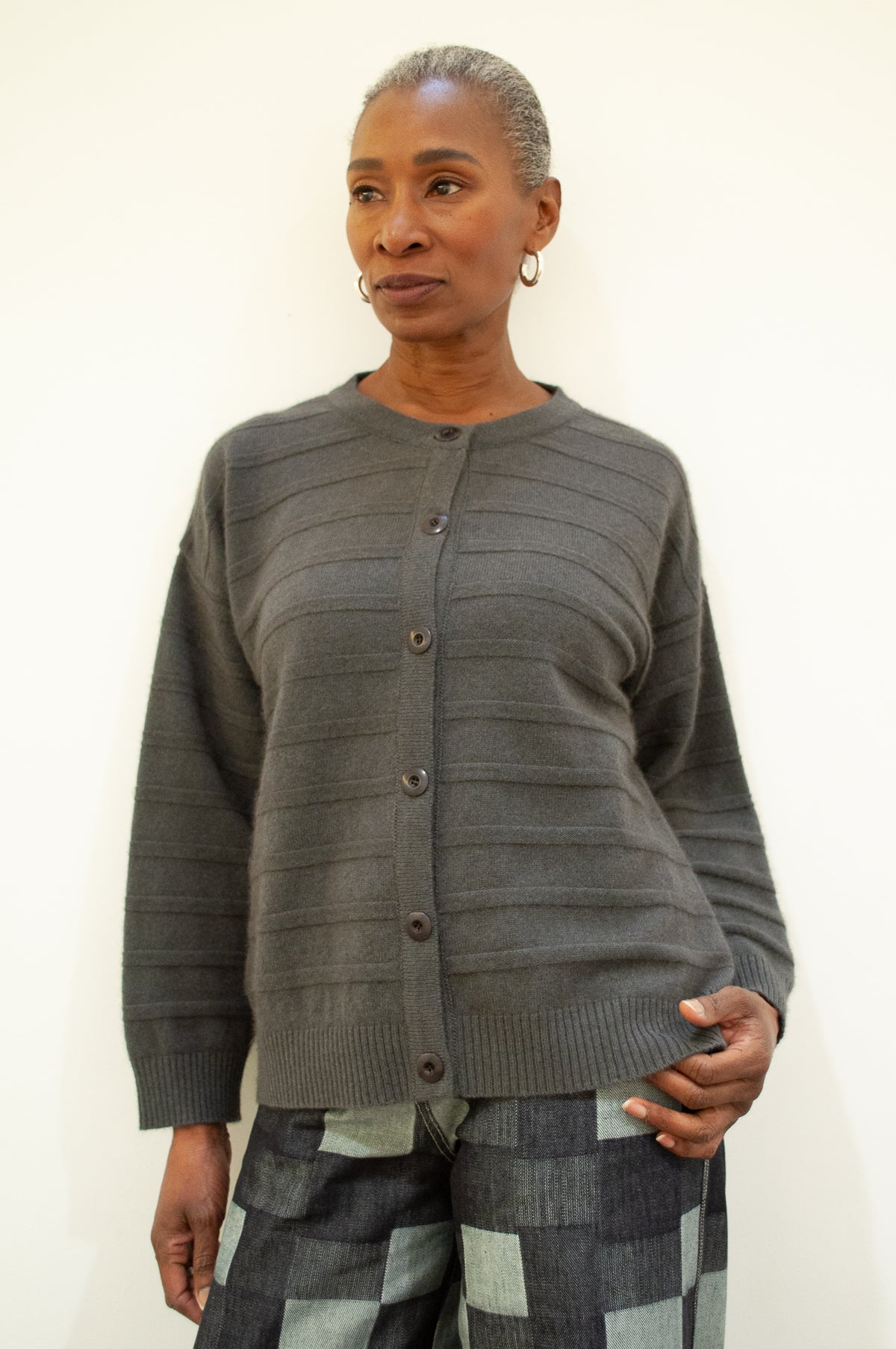 Companion Cardigan | Meteor $682