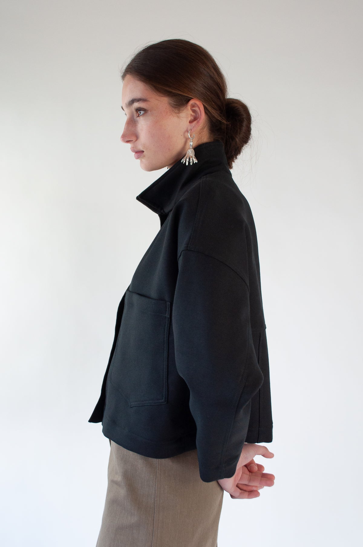 Ya Jacket | Onyx $436