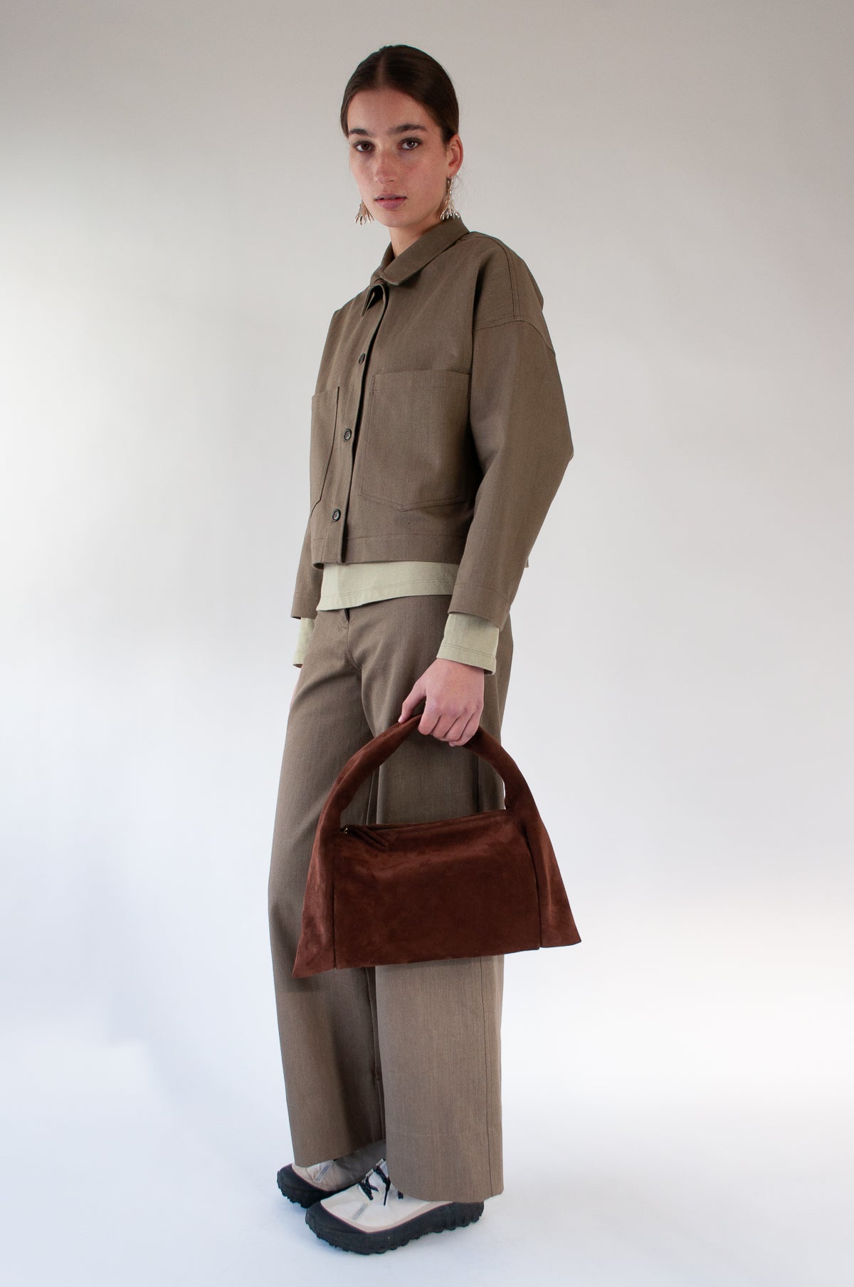 Ya Jacket | Olive $396