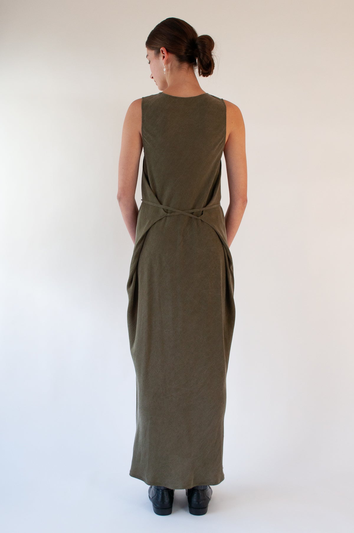 Wing Dress | Olive $387
