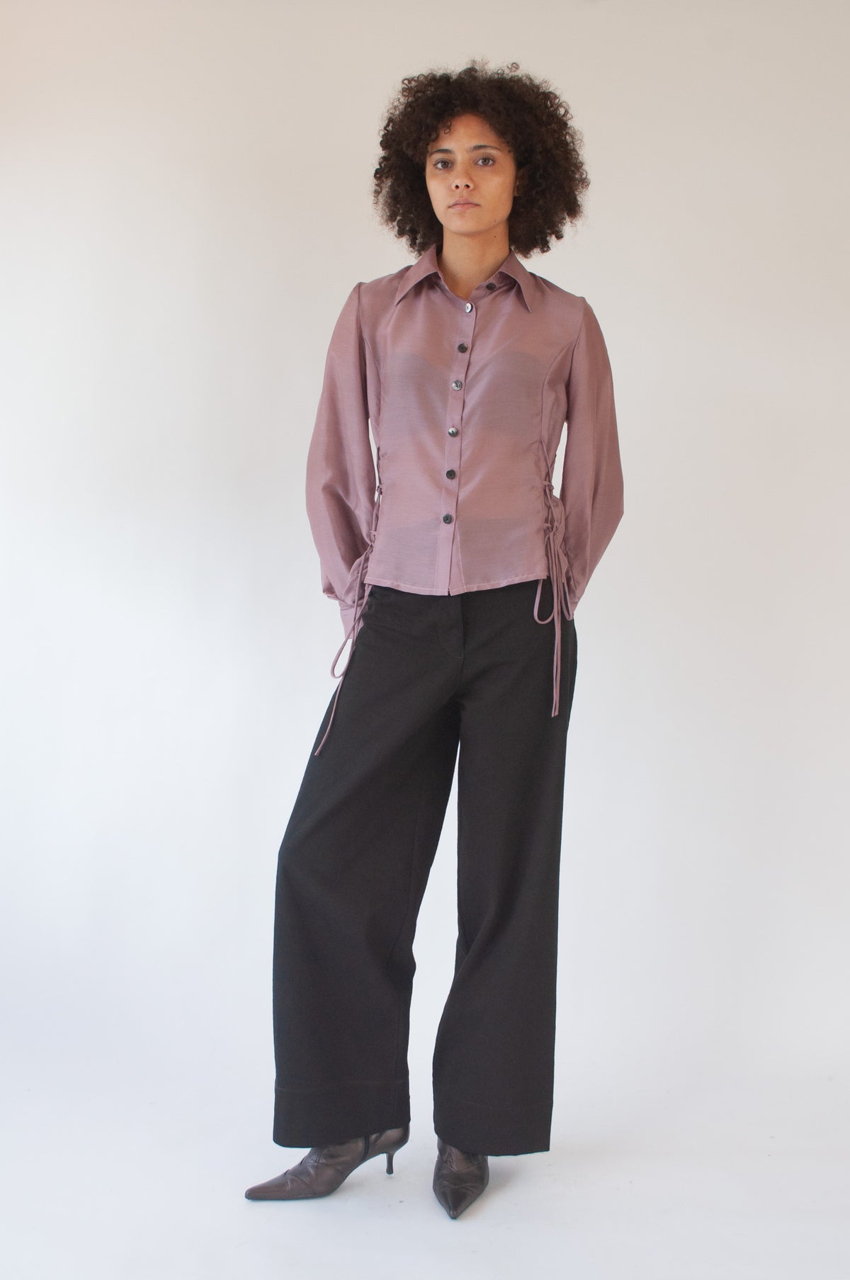 Form Shirt | Dusty Rose $339