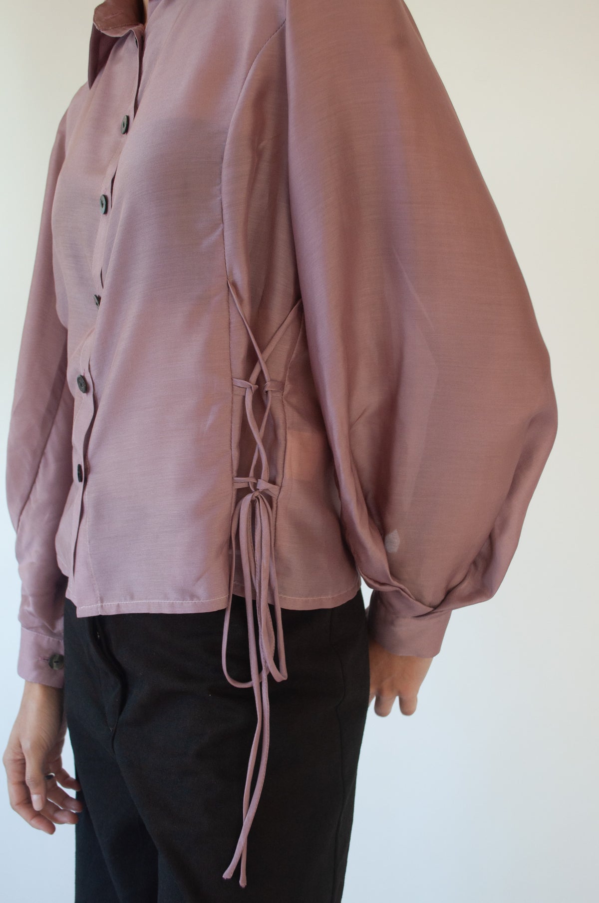 Form Shirt | Dusty Rose $339