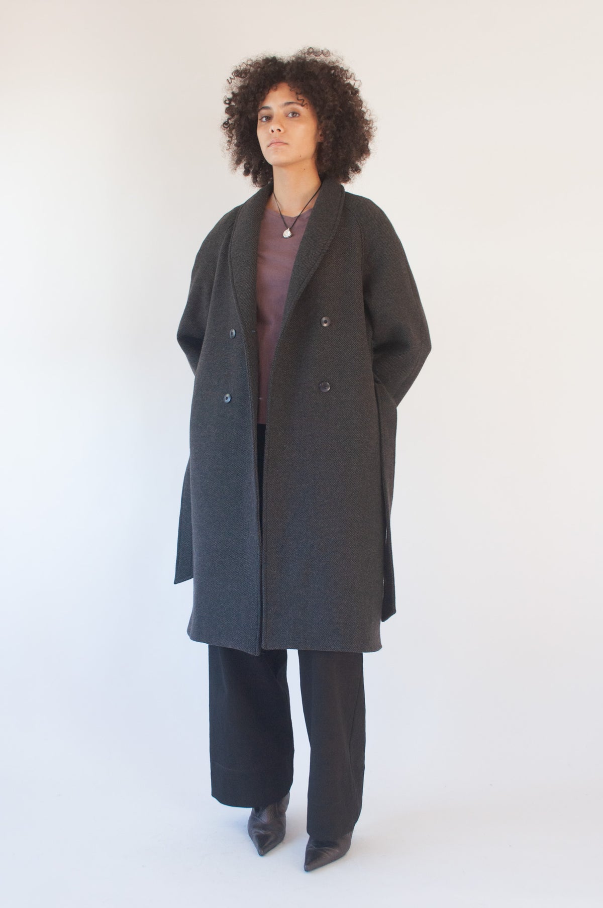 Haven Coat | Walnut $788