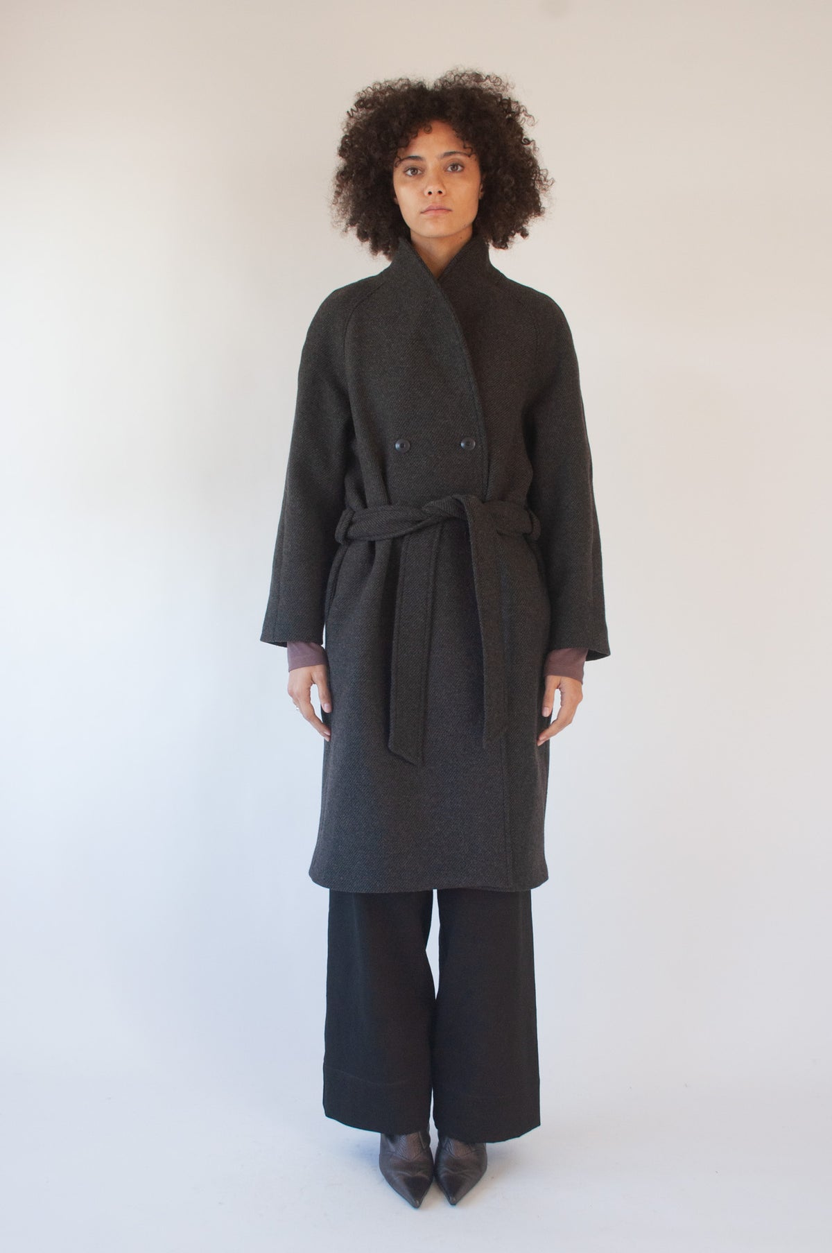 Haven Coat | Walnut $788