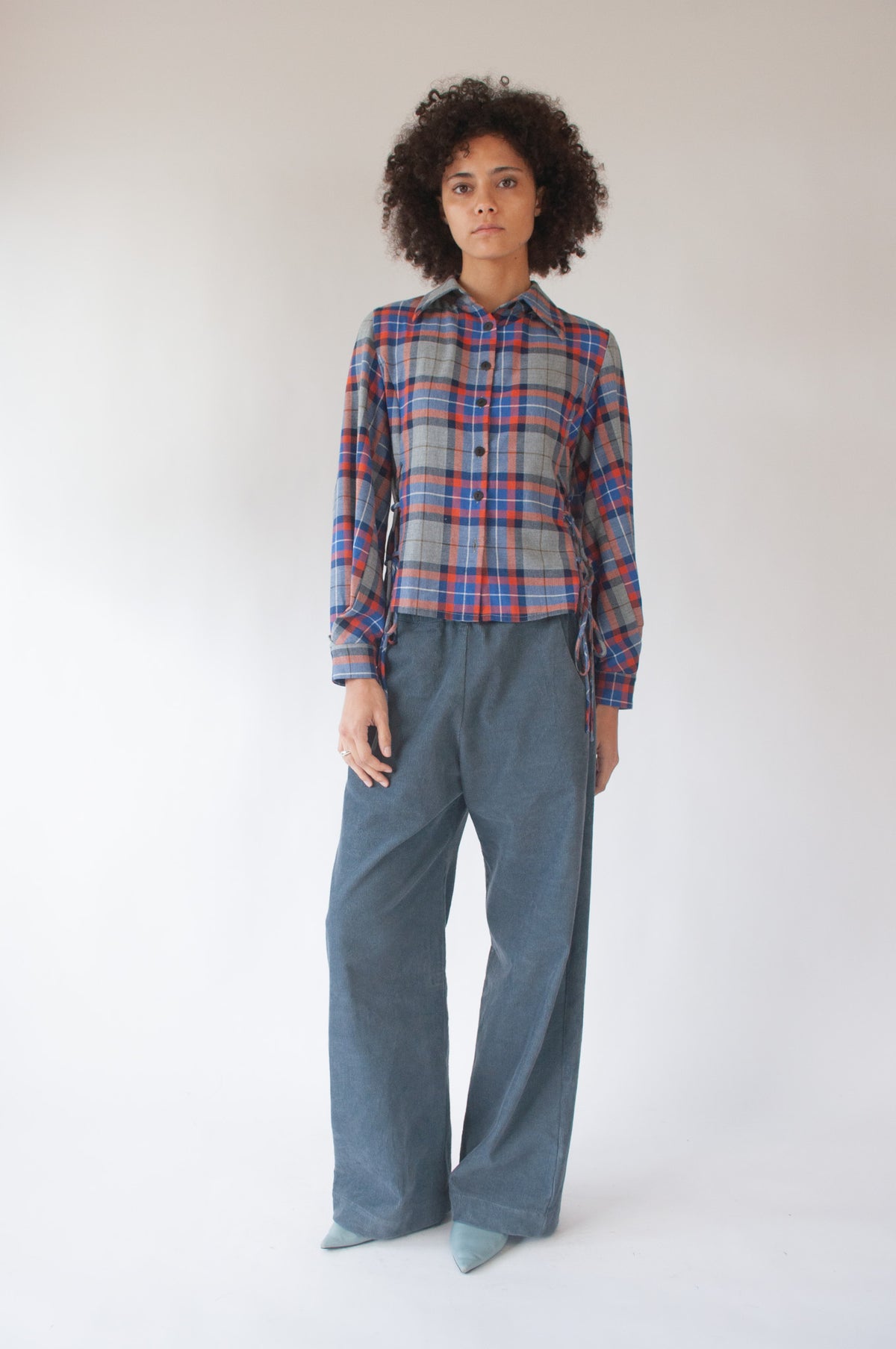 Form Shirt | Steel Plaid $339