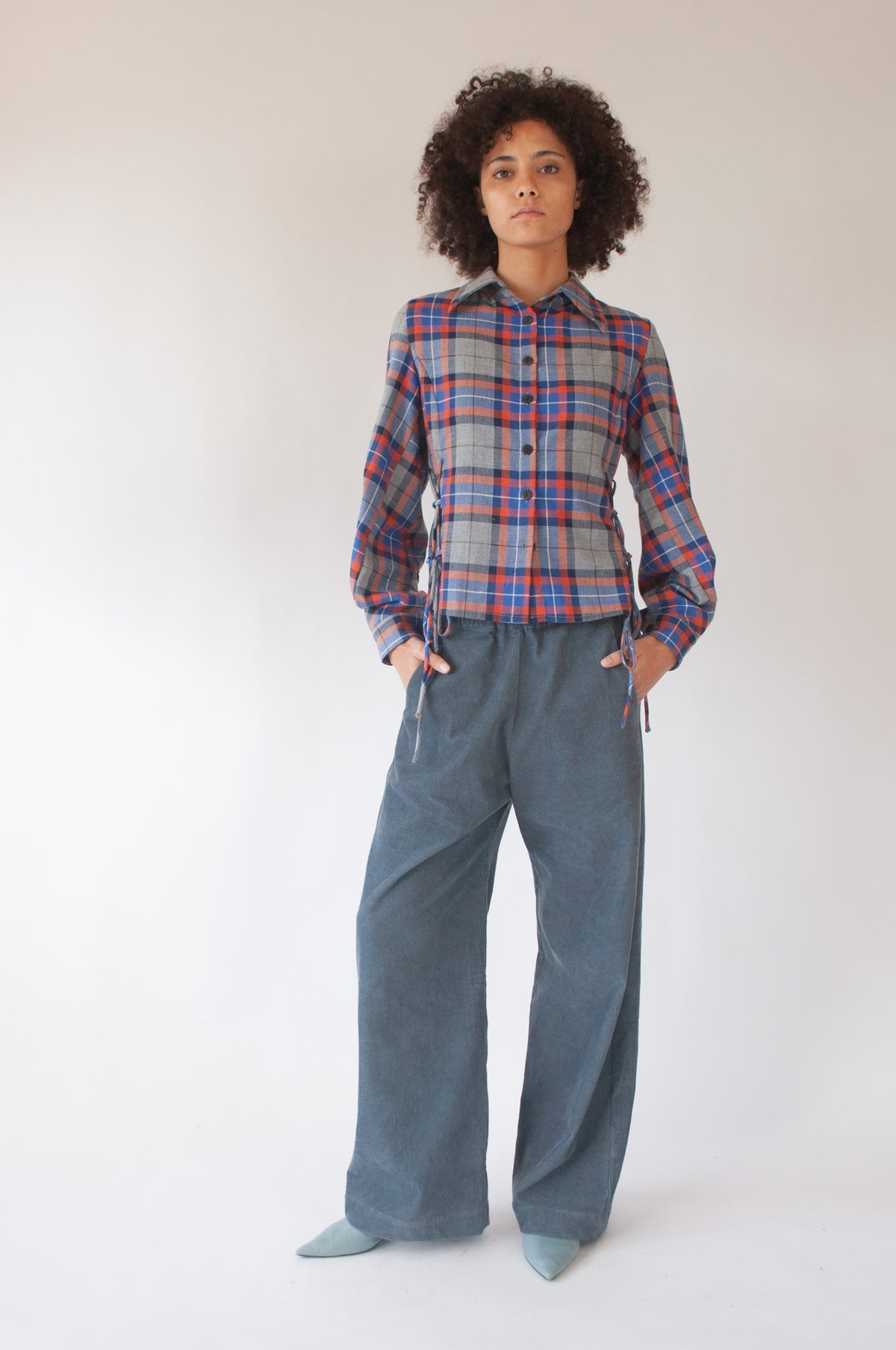 Painter Pant | Ash Blue $282
