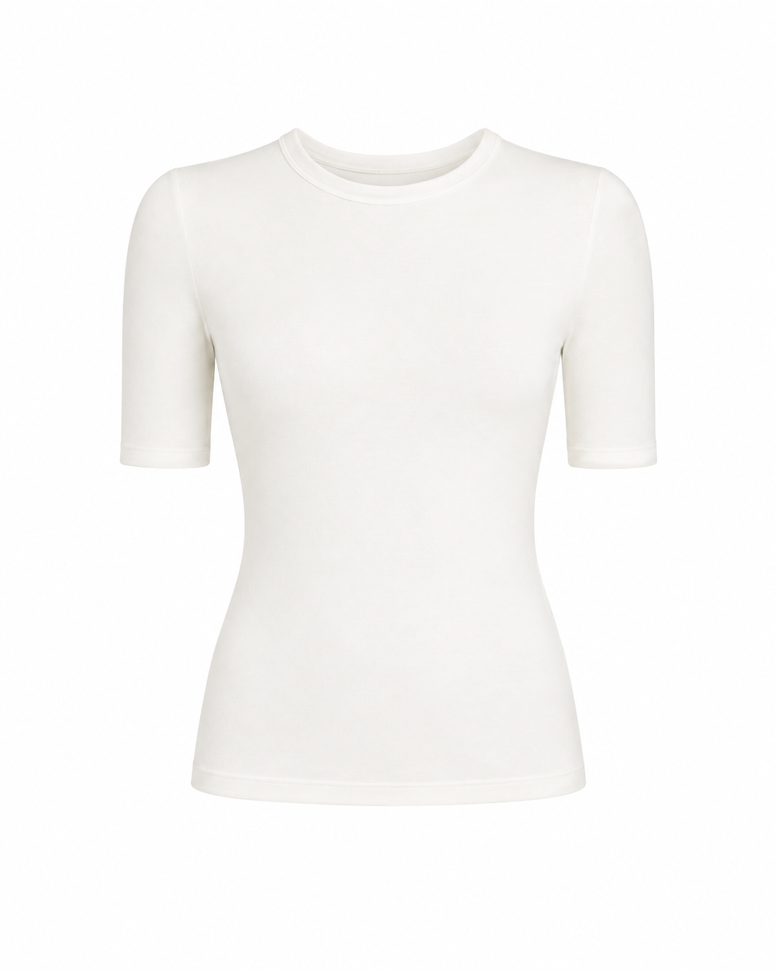 1. The Base | The Clara Tee | Chalk $110 [March 27]