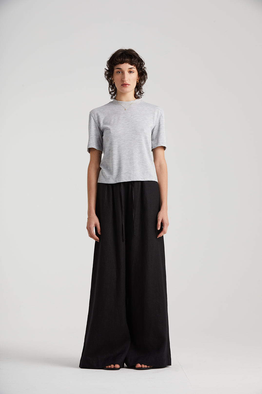 The Essential TShirt | Grey Marle $165
