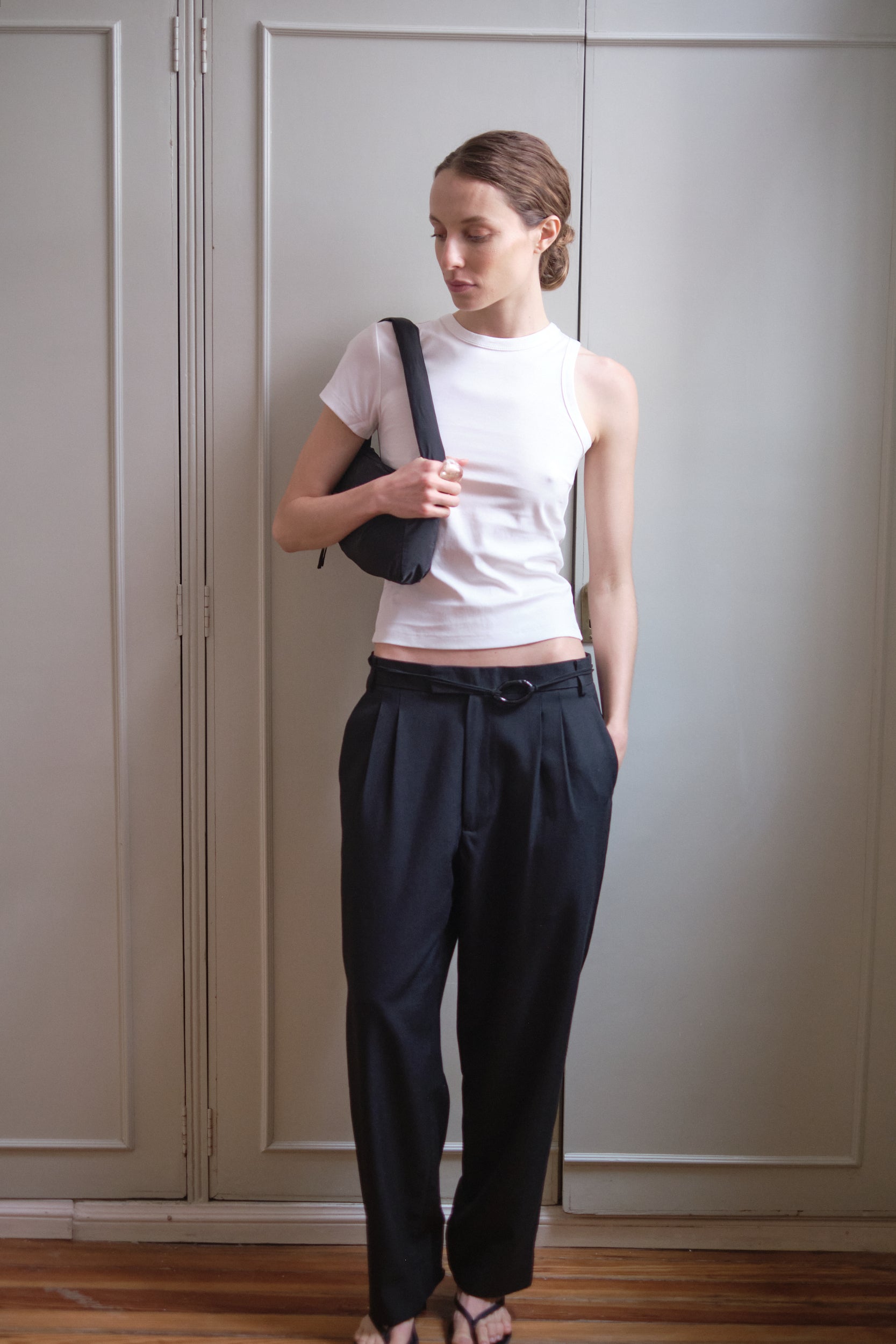 Deconstructed Tee | Off White $139