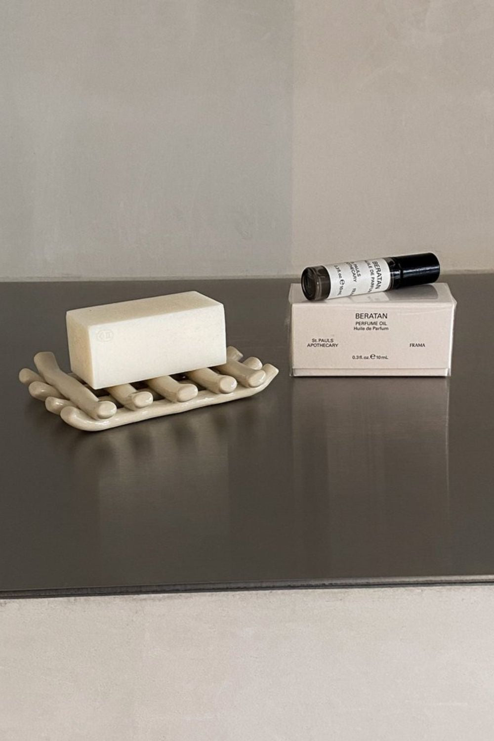 Grid Soap Dish $95