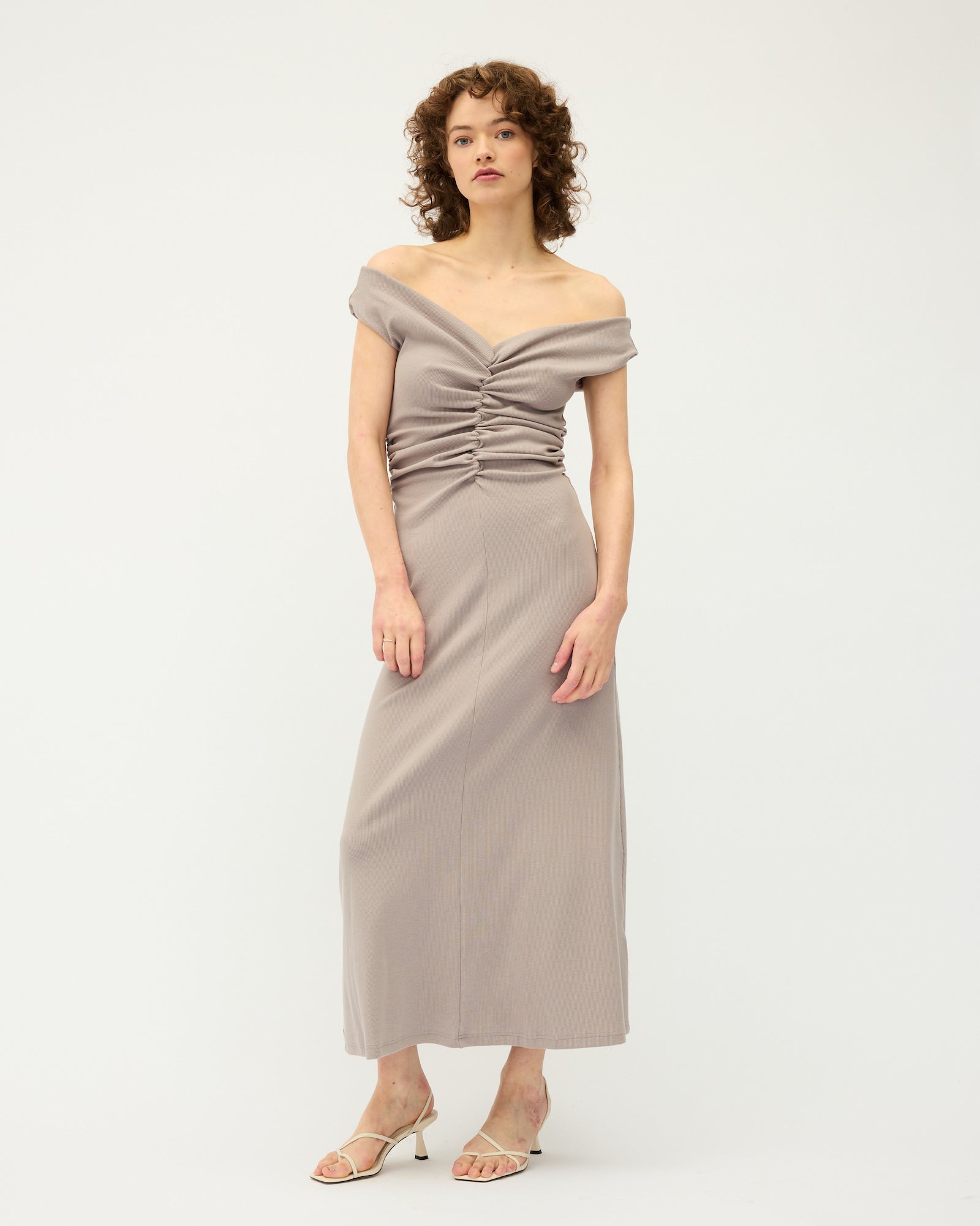 Niveah Dress | Putty $335
