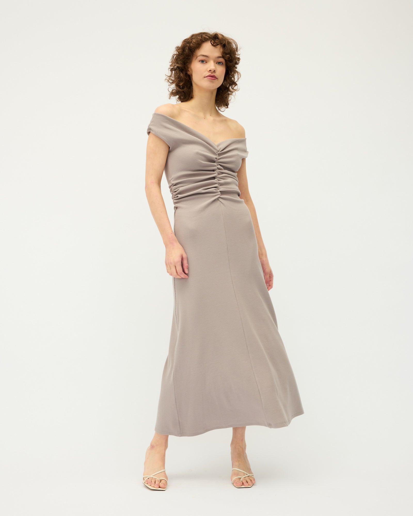 Niveah Dress | Putty $335