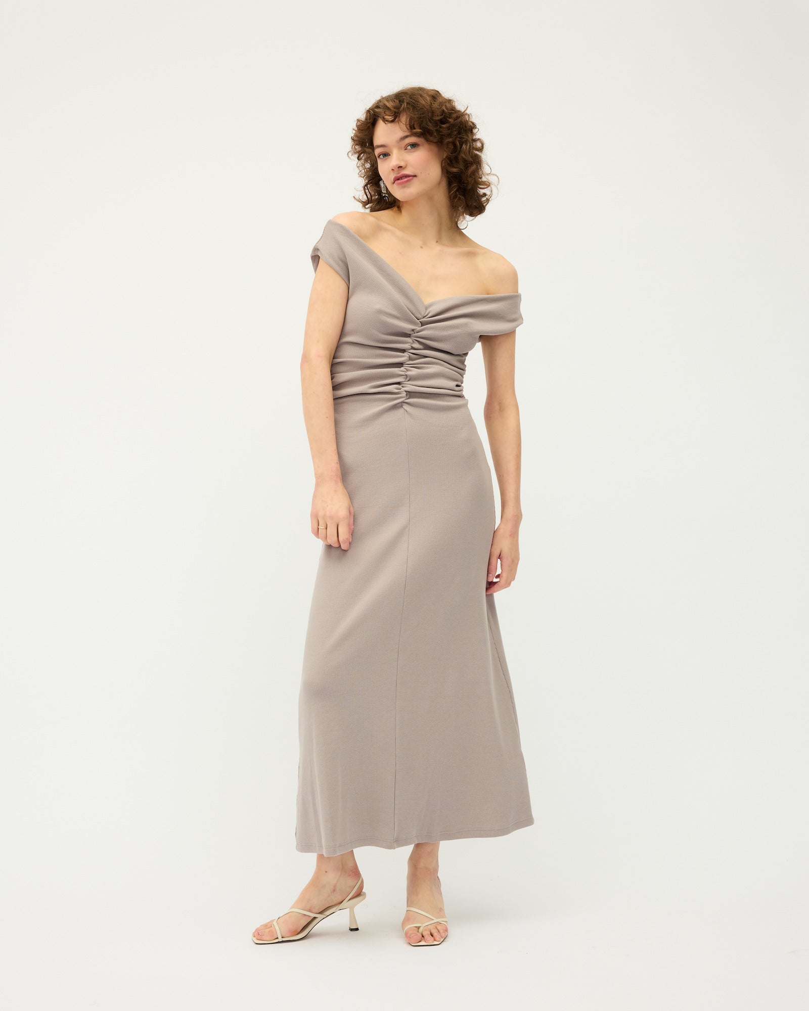 Niveah Dress | Putty $335
