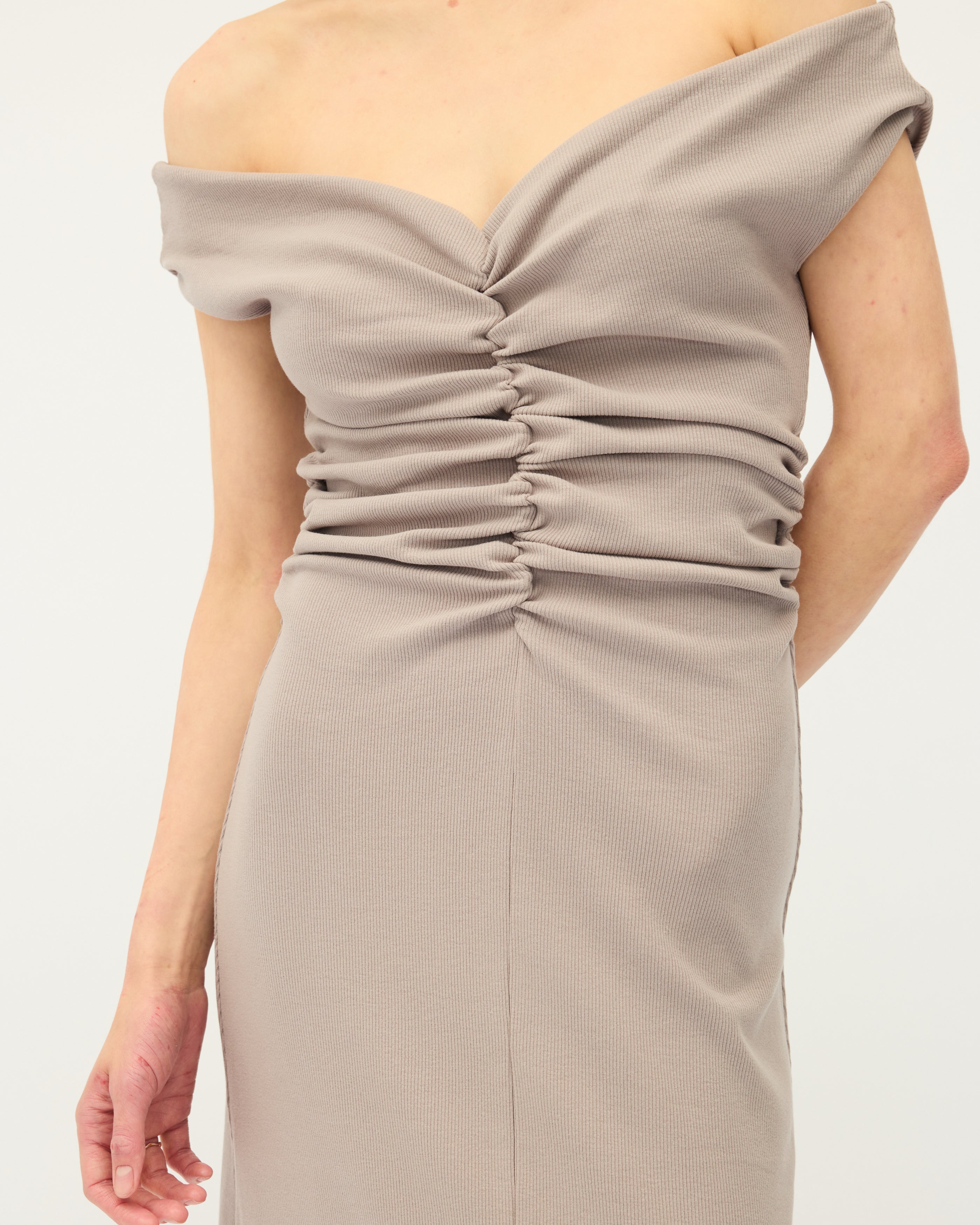 Niveah Dress | Putty $335