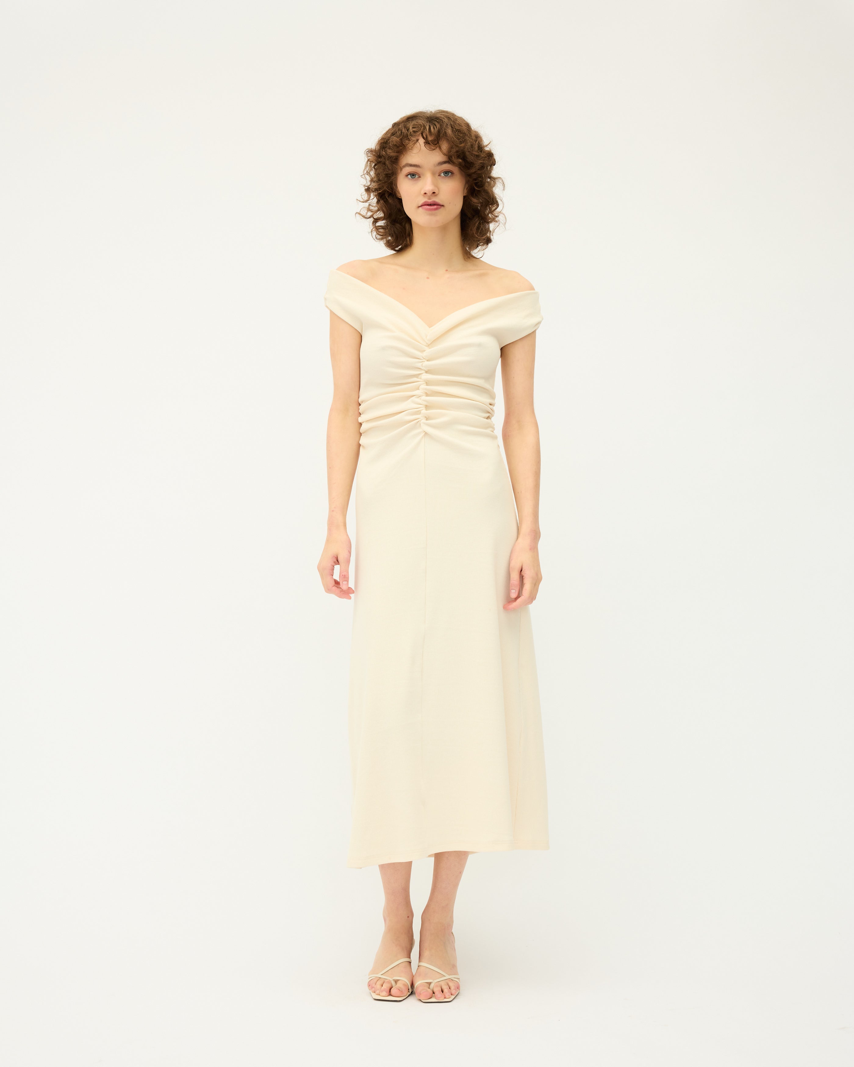 Niveah Dress | Vanilla $335