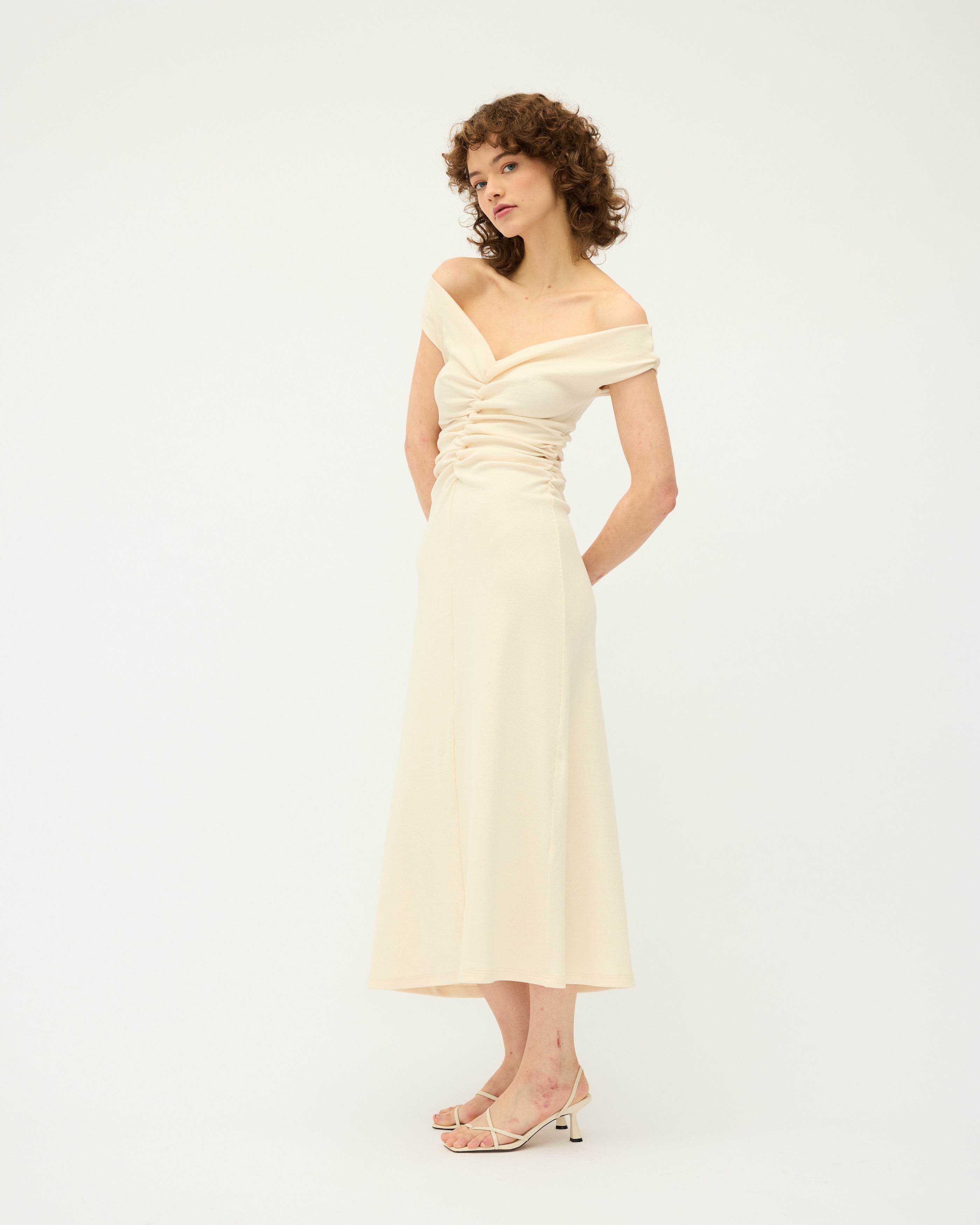 Niveah Dress | Vanilla $335