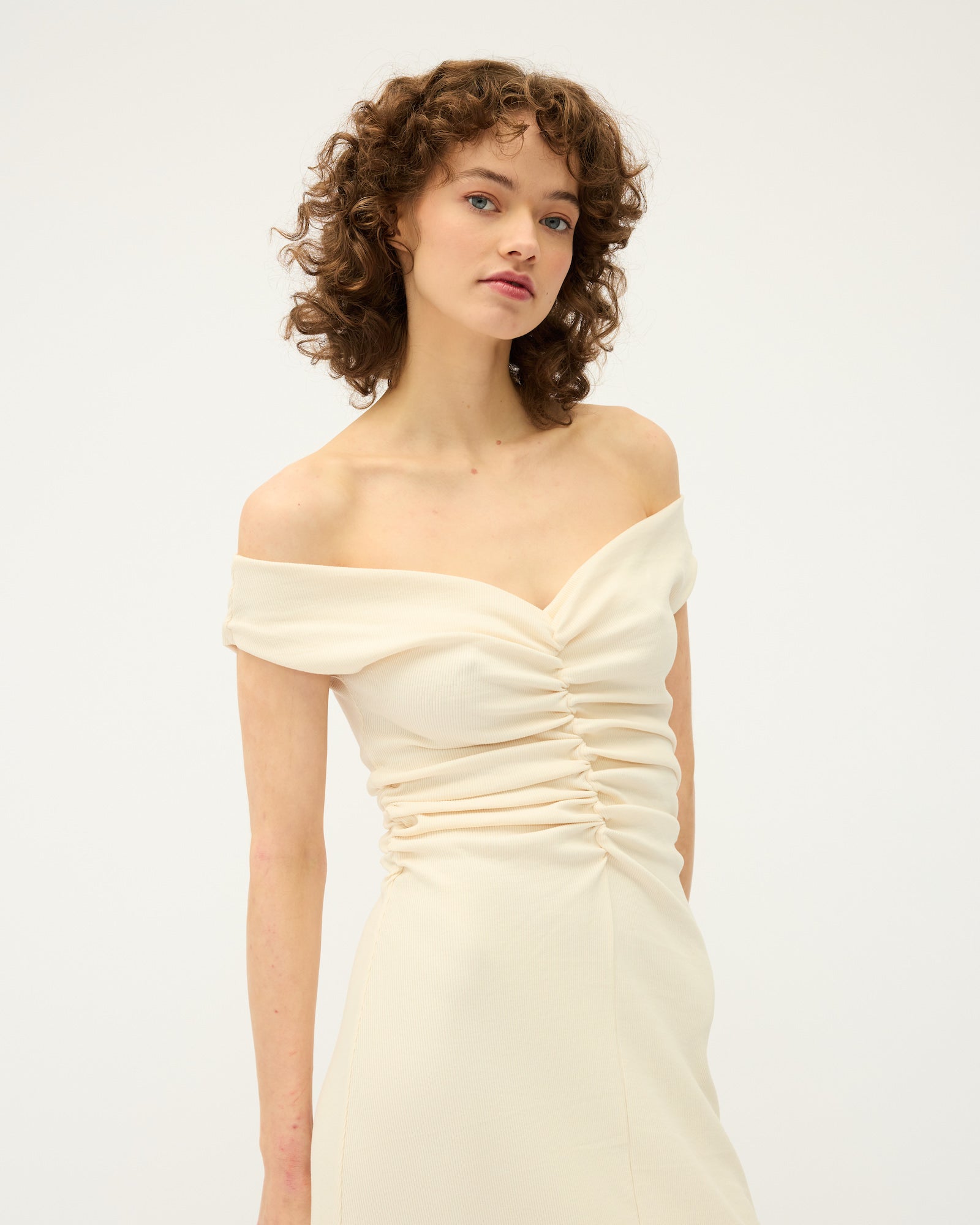 Niveah Dress | Vanilla $335