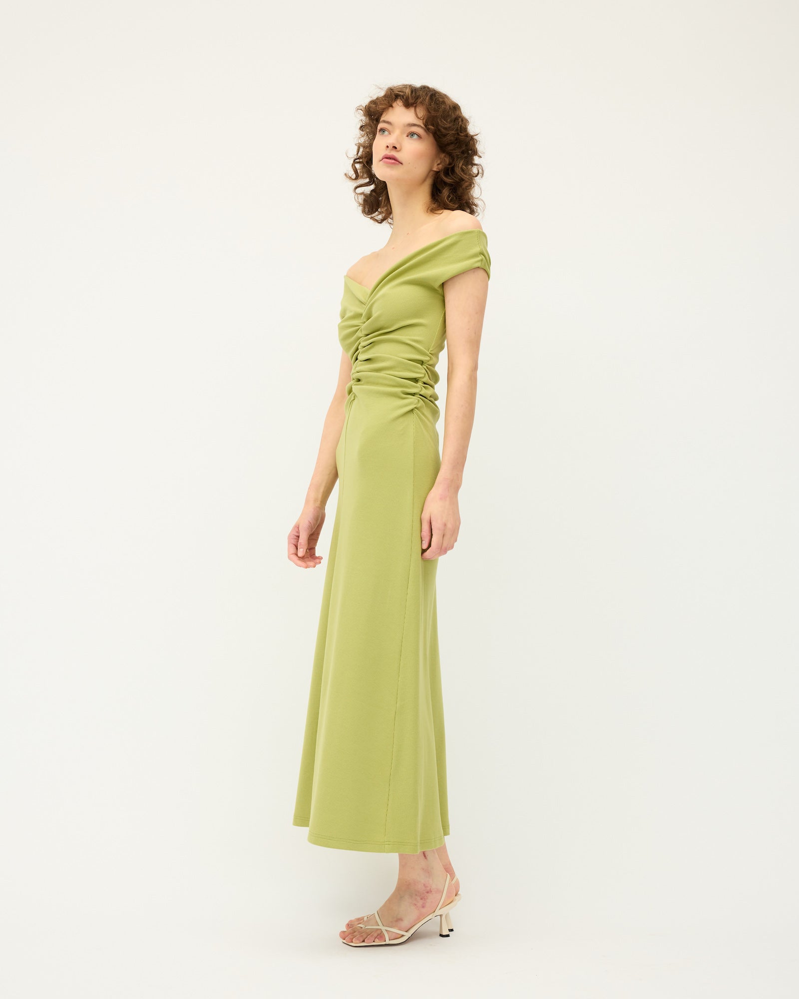 Niveah Dress | Avocado $335