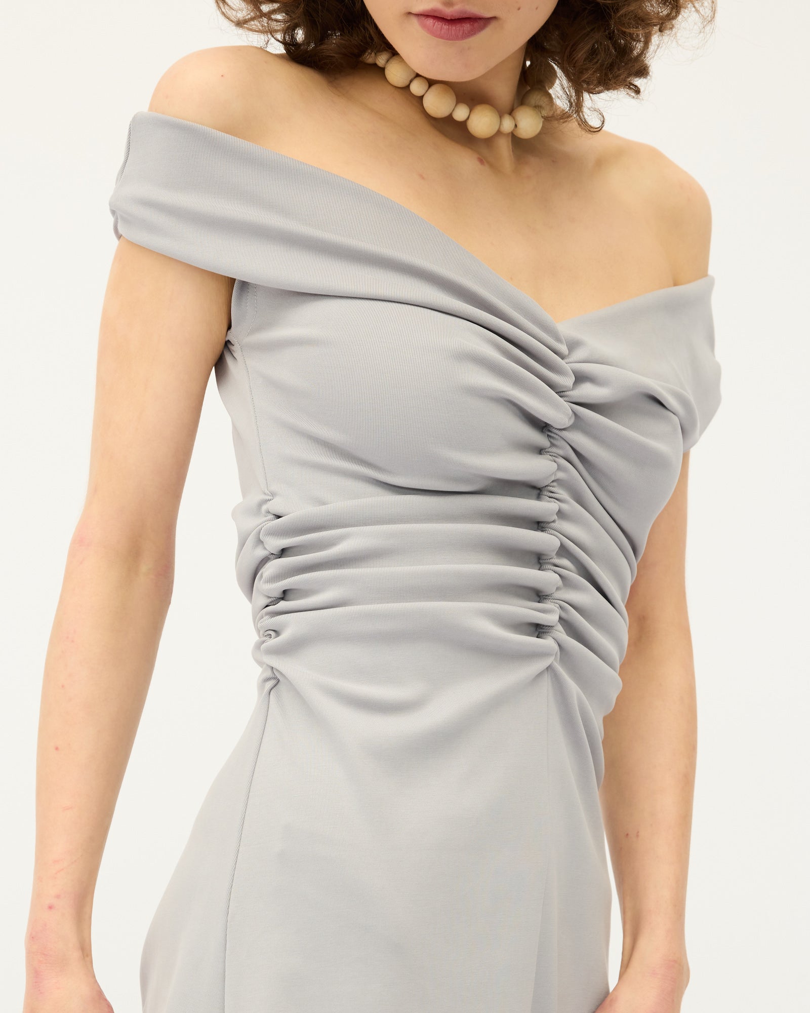 Niveah Mini Dress | Silver $335