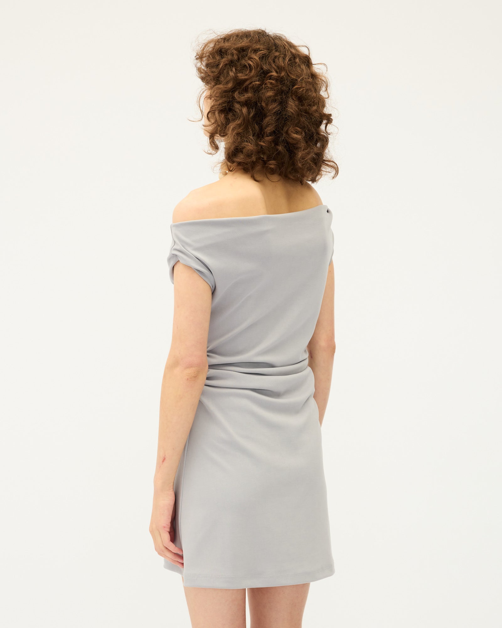 Niveah Mini Dress | Silver $335