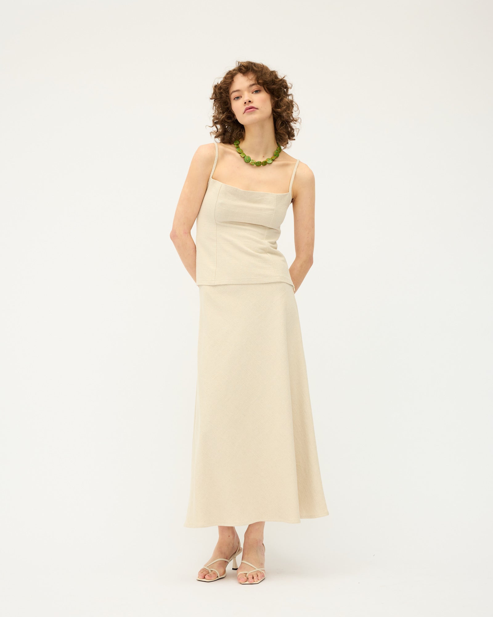Wray Skirt | Natural $289