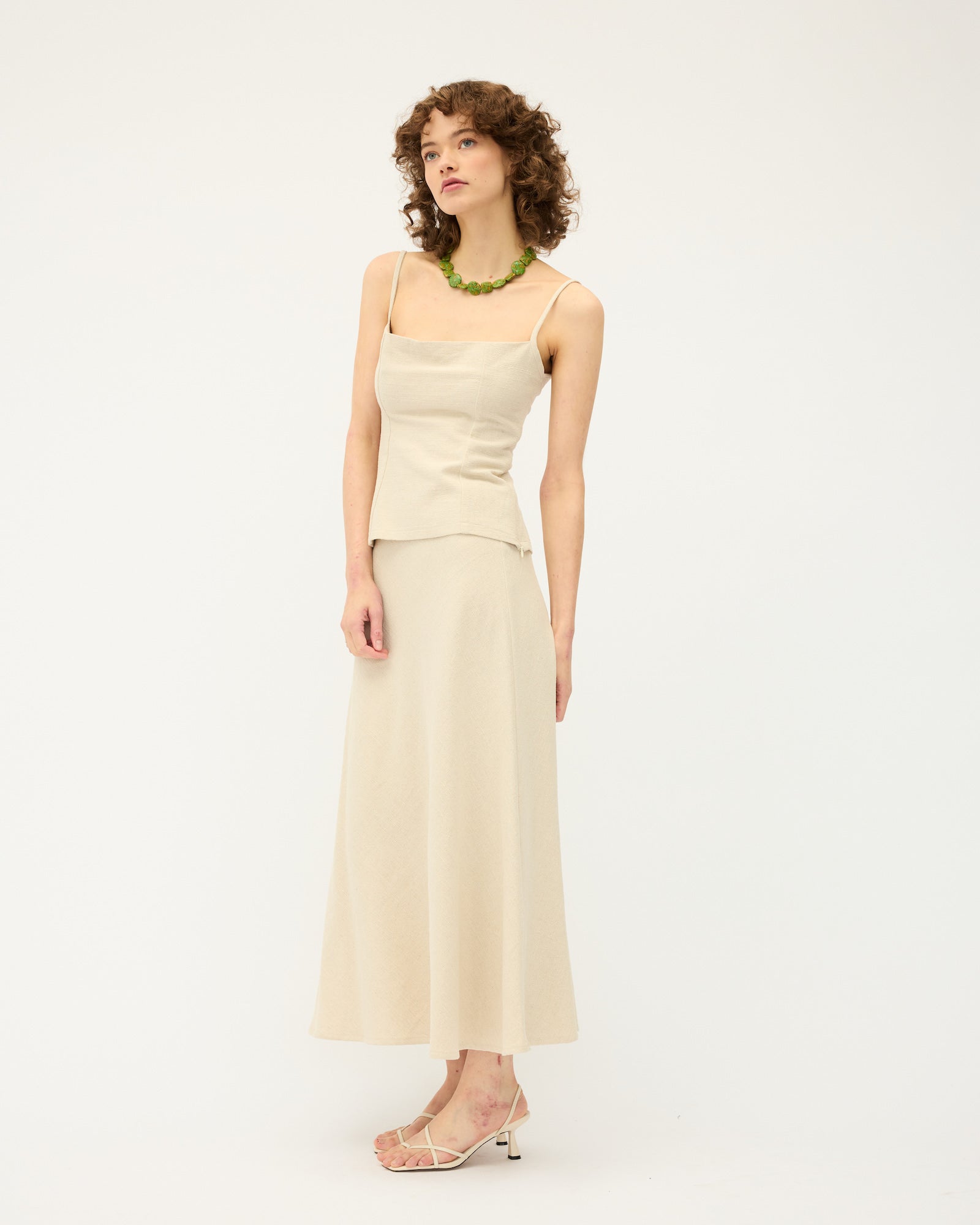 Wray Skirt | Natural $289