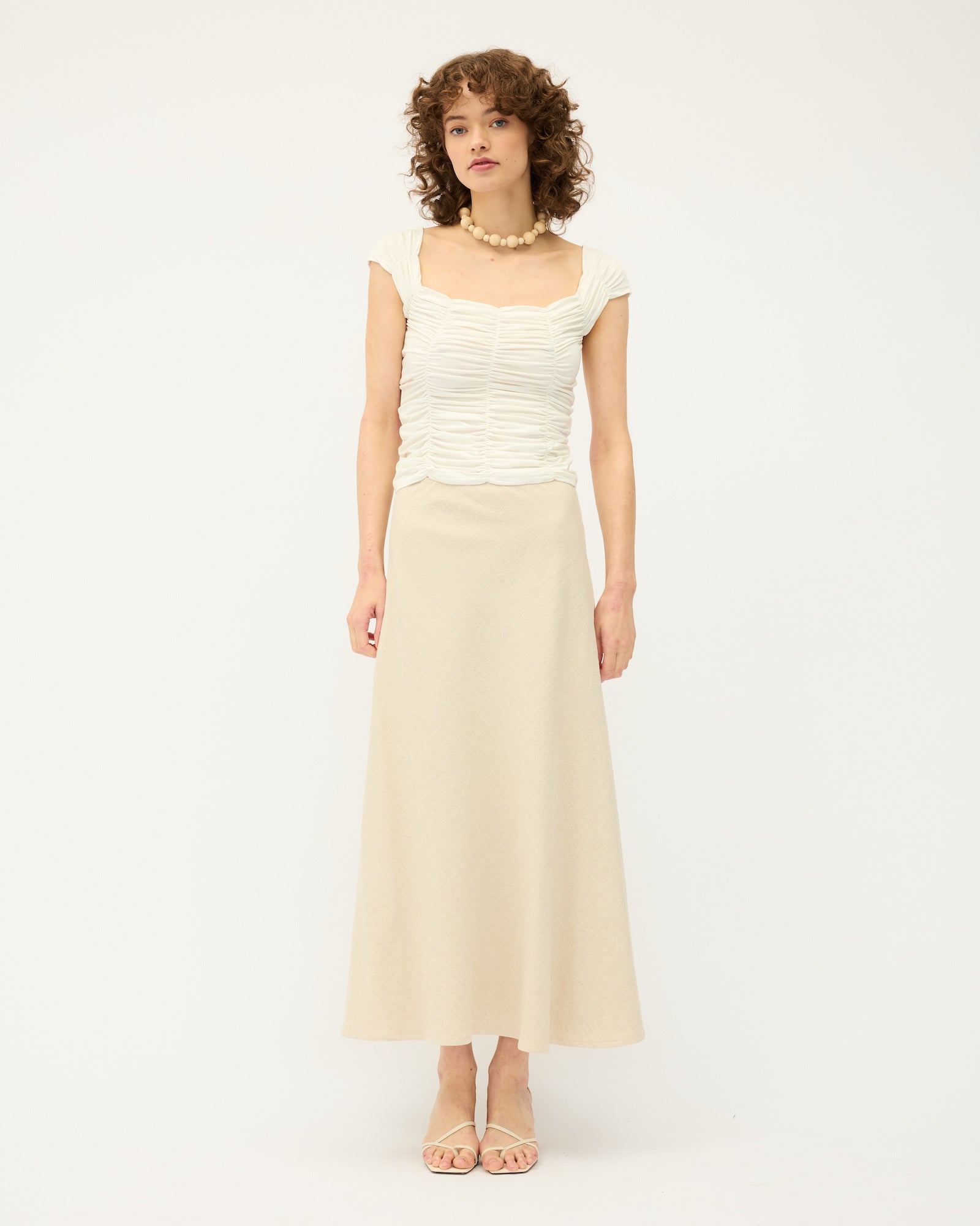Wray Skirt | Natural $289