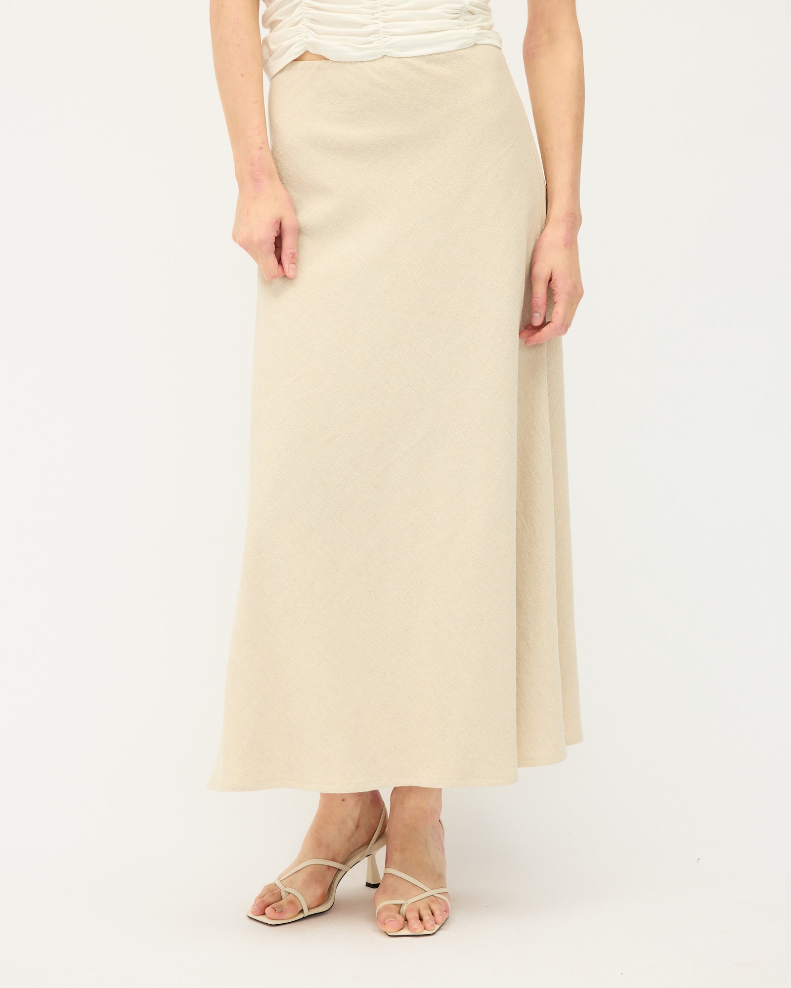 Wray Skirt | Natural $289