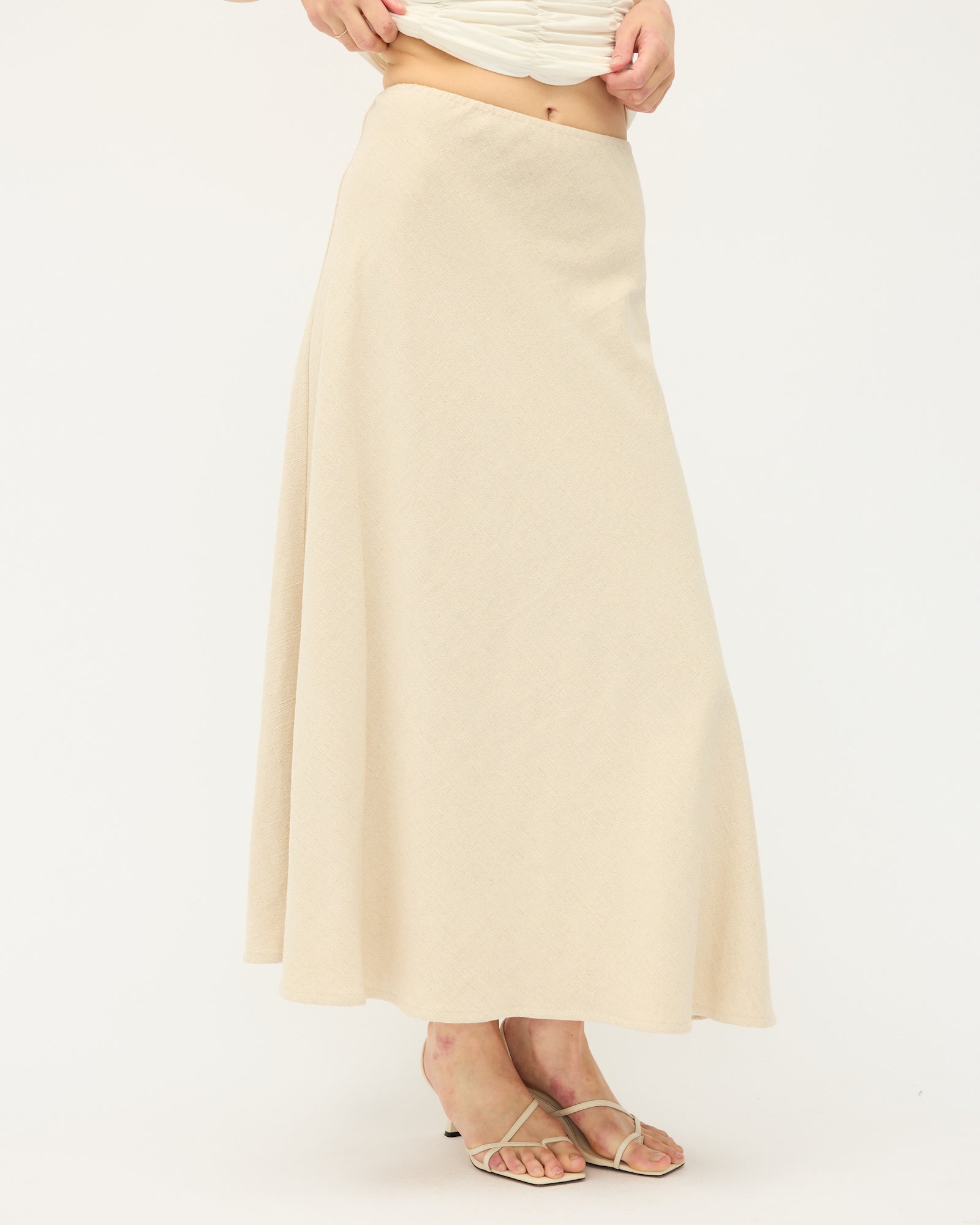 Wray Skirt | Natural $289