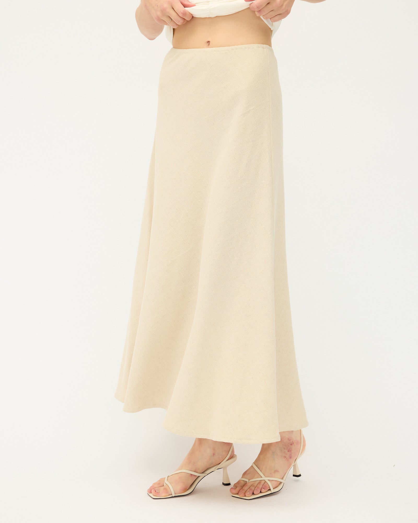 Wray Skirt | Natural $289