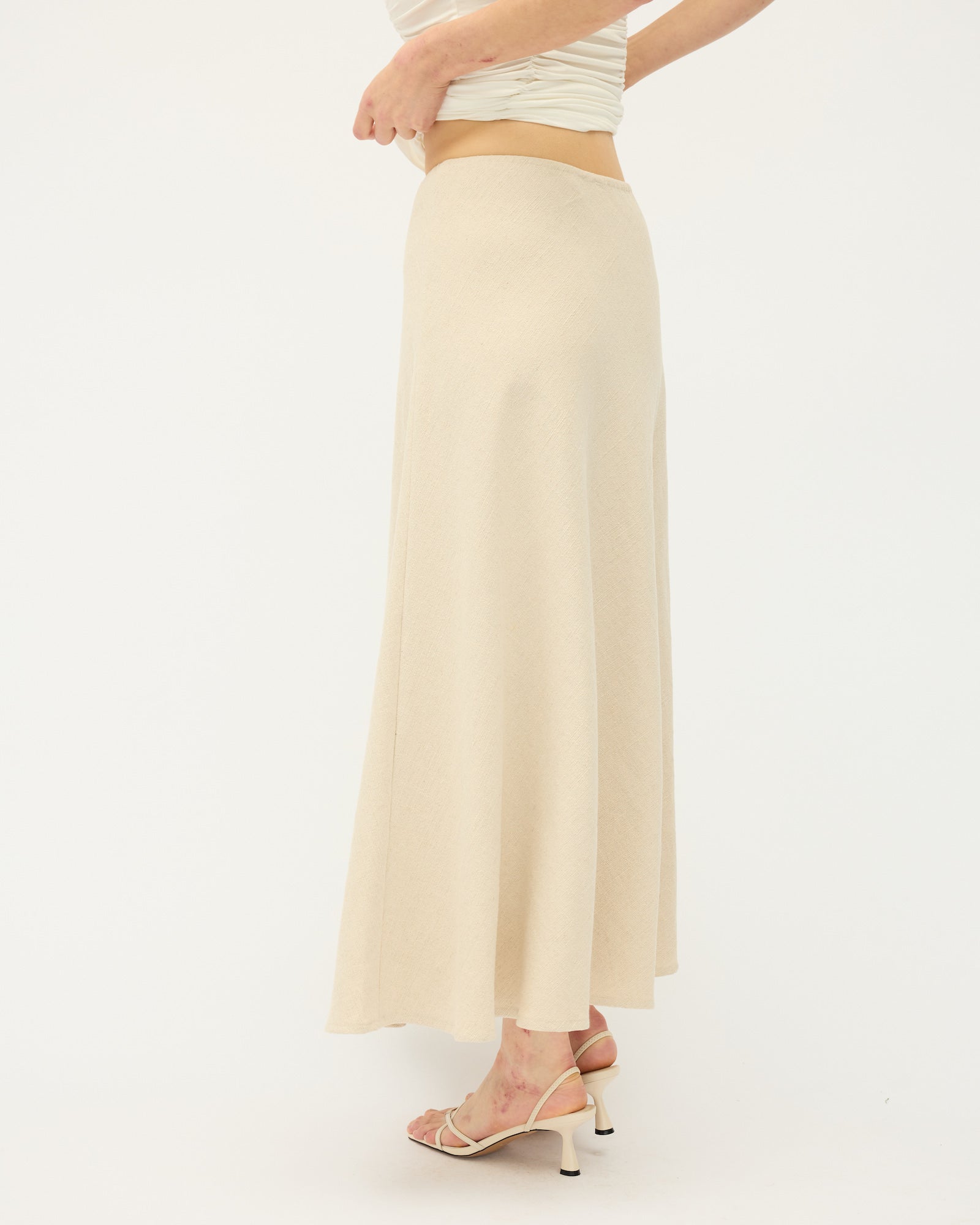 Wray Skirt | Natural $289