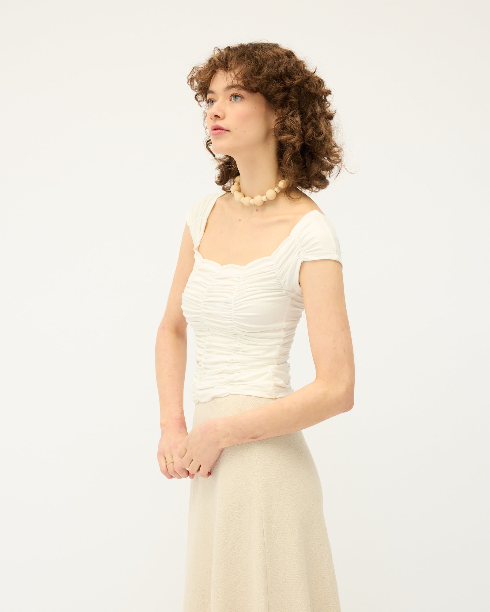 Jolene Tee | White $260
