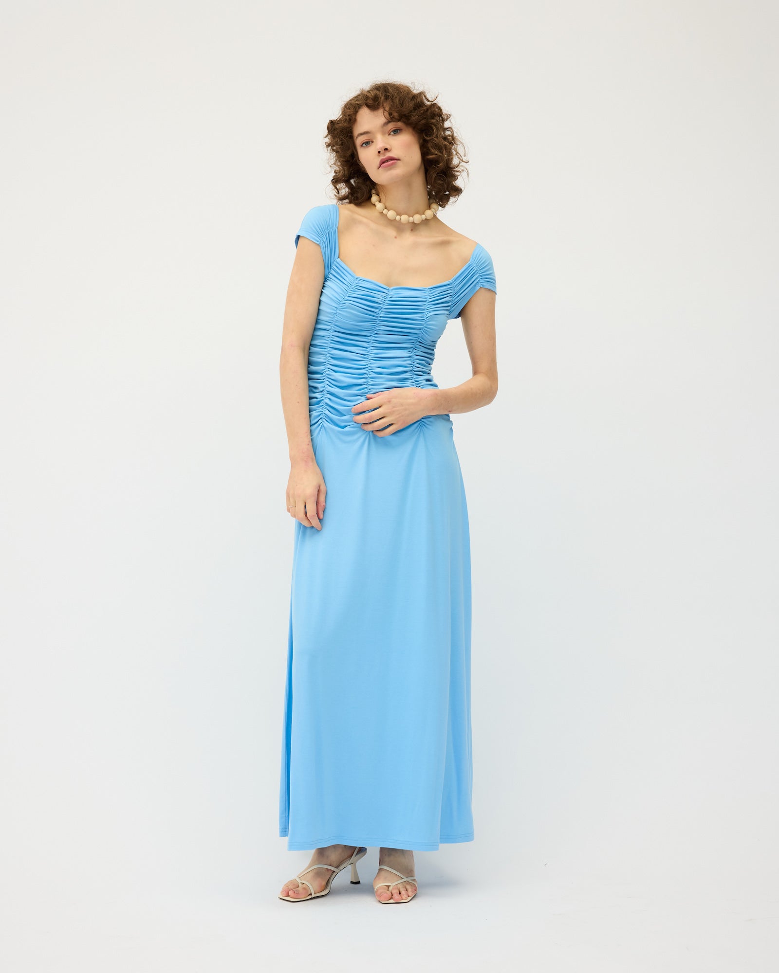 Jolene Dress | Sky Blue $370