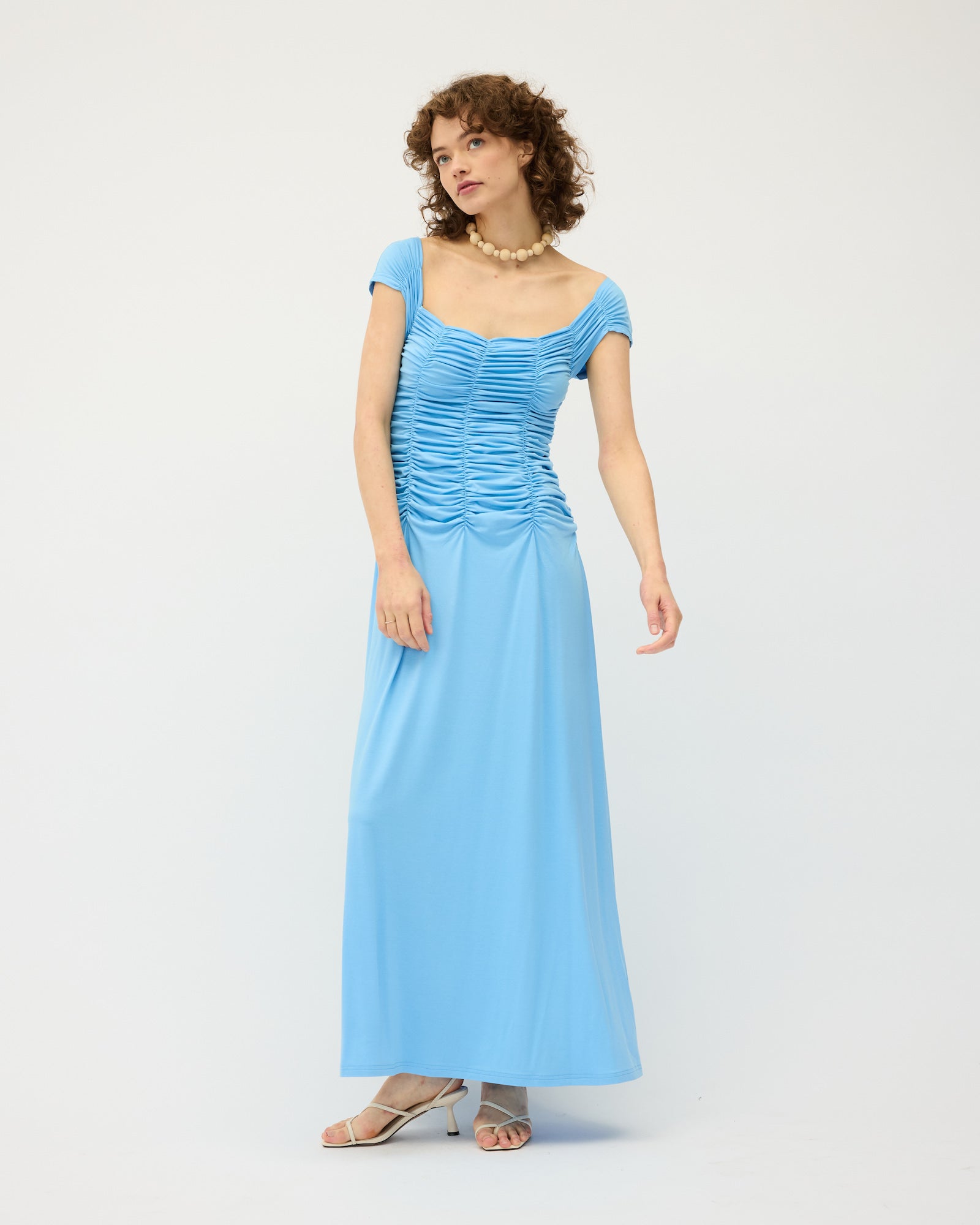 Jolene Dress | Sky Blue $370