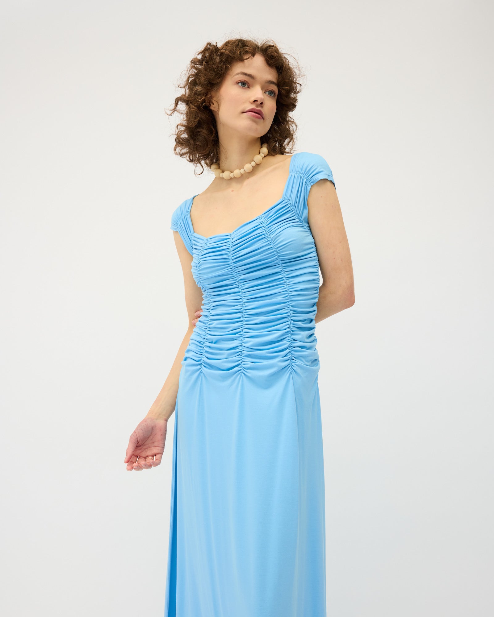 Jolene Dress | Sky Blue $370