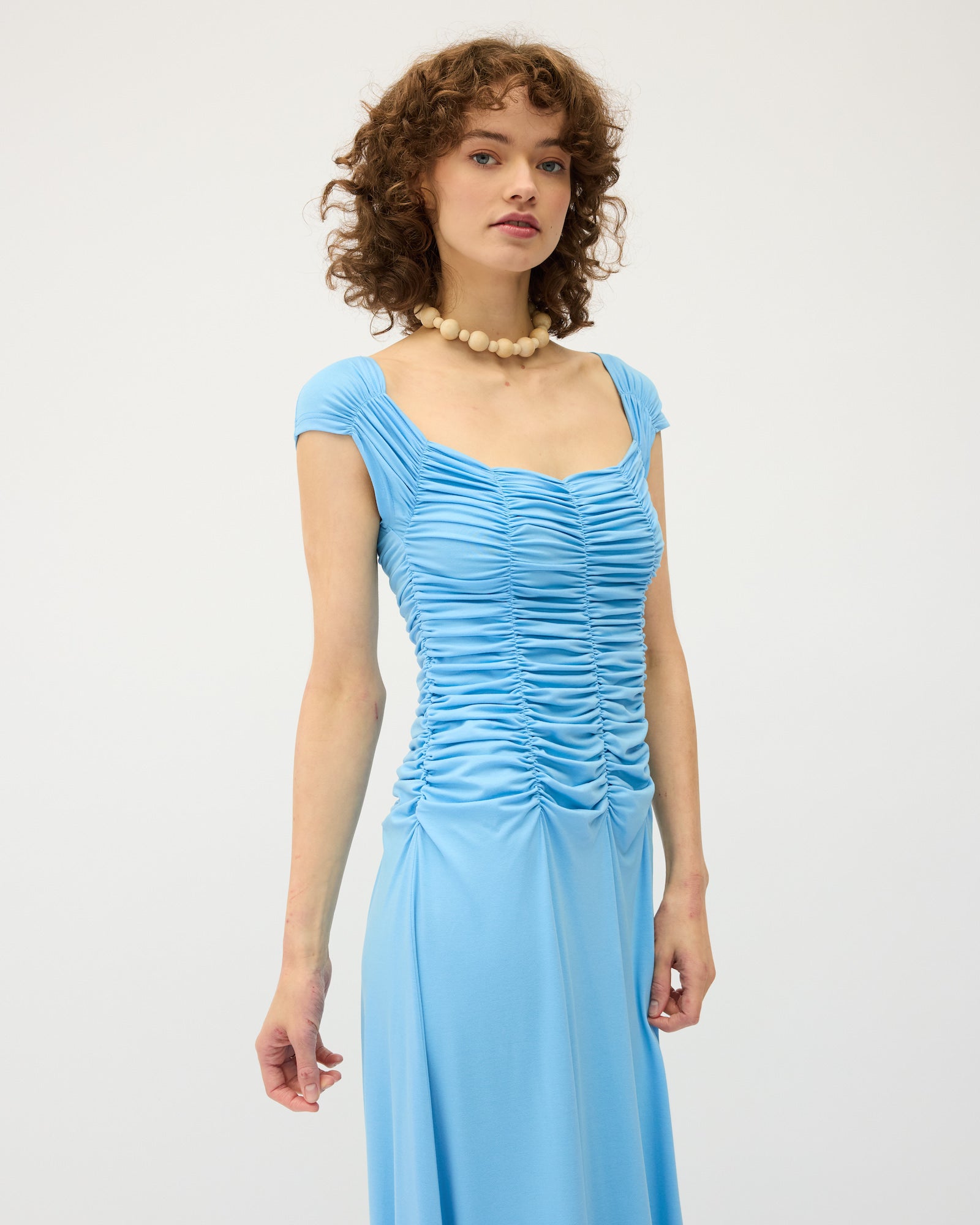 Jolene Dress | Sky Blue $370